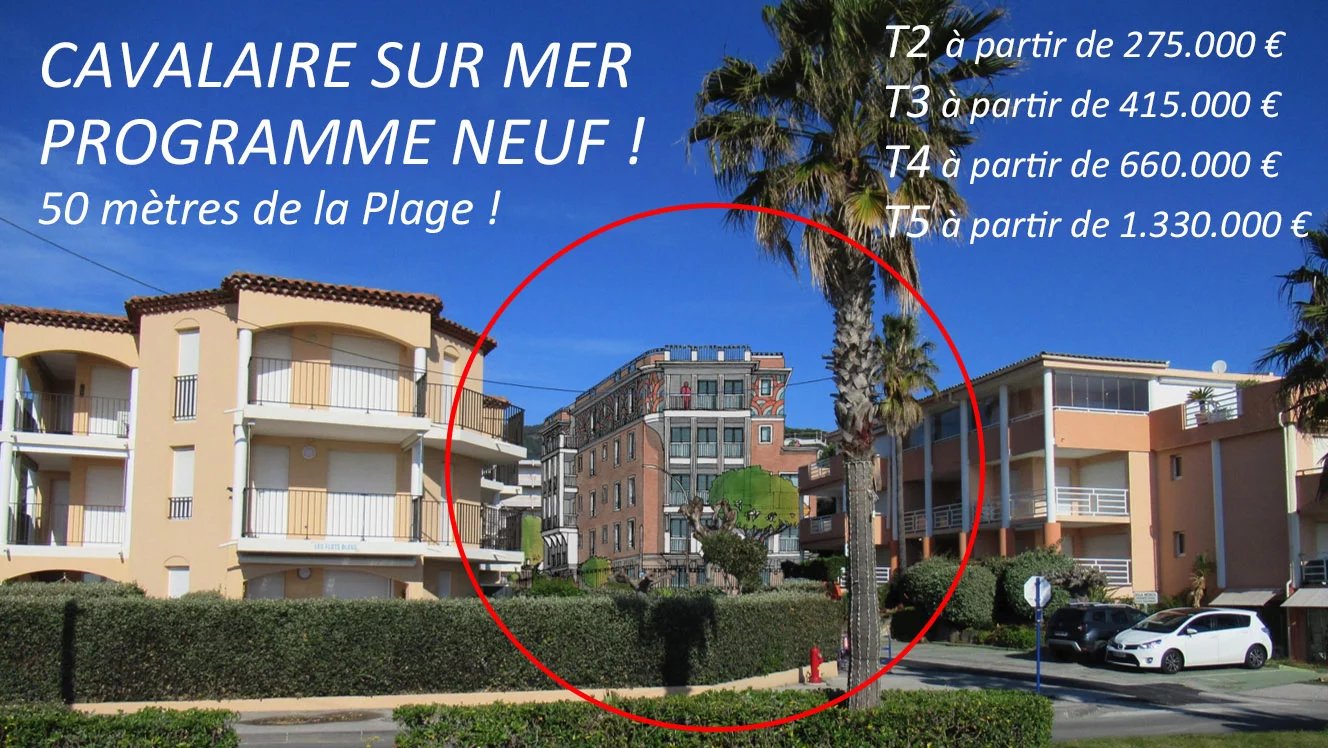 PROGRAMME NEUF  - T2 DANS RESIDENCE DE TRES GRAND STANDING !