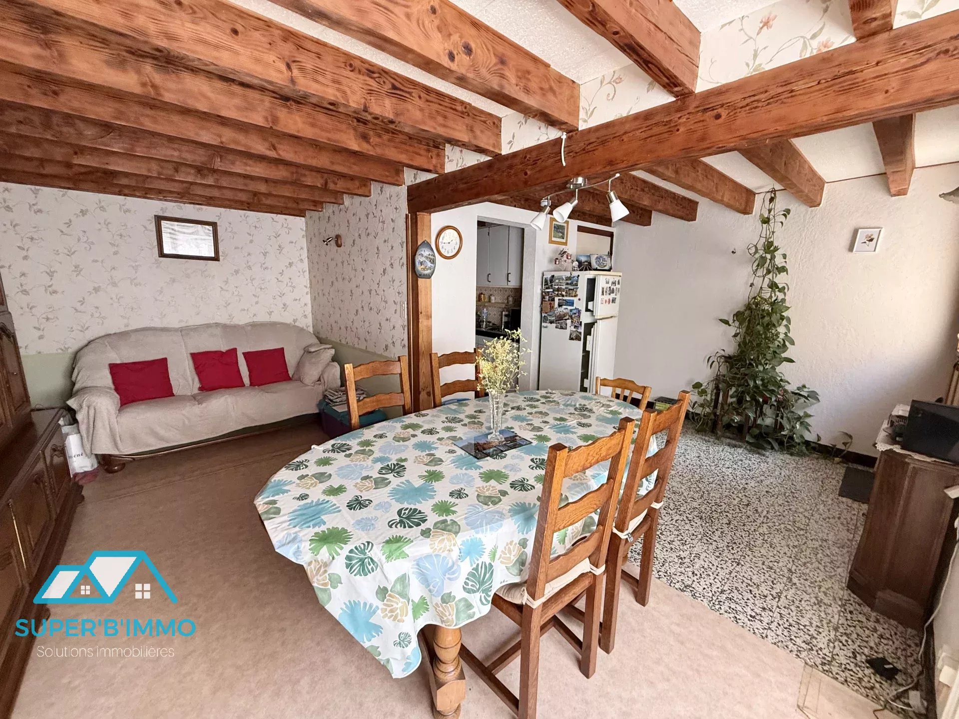 Agence immobilière de 