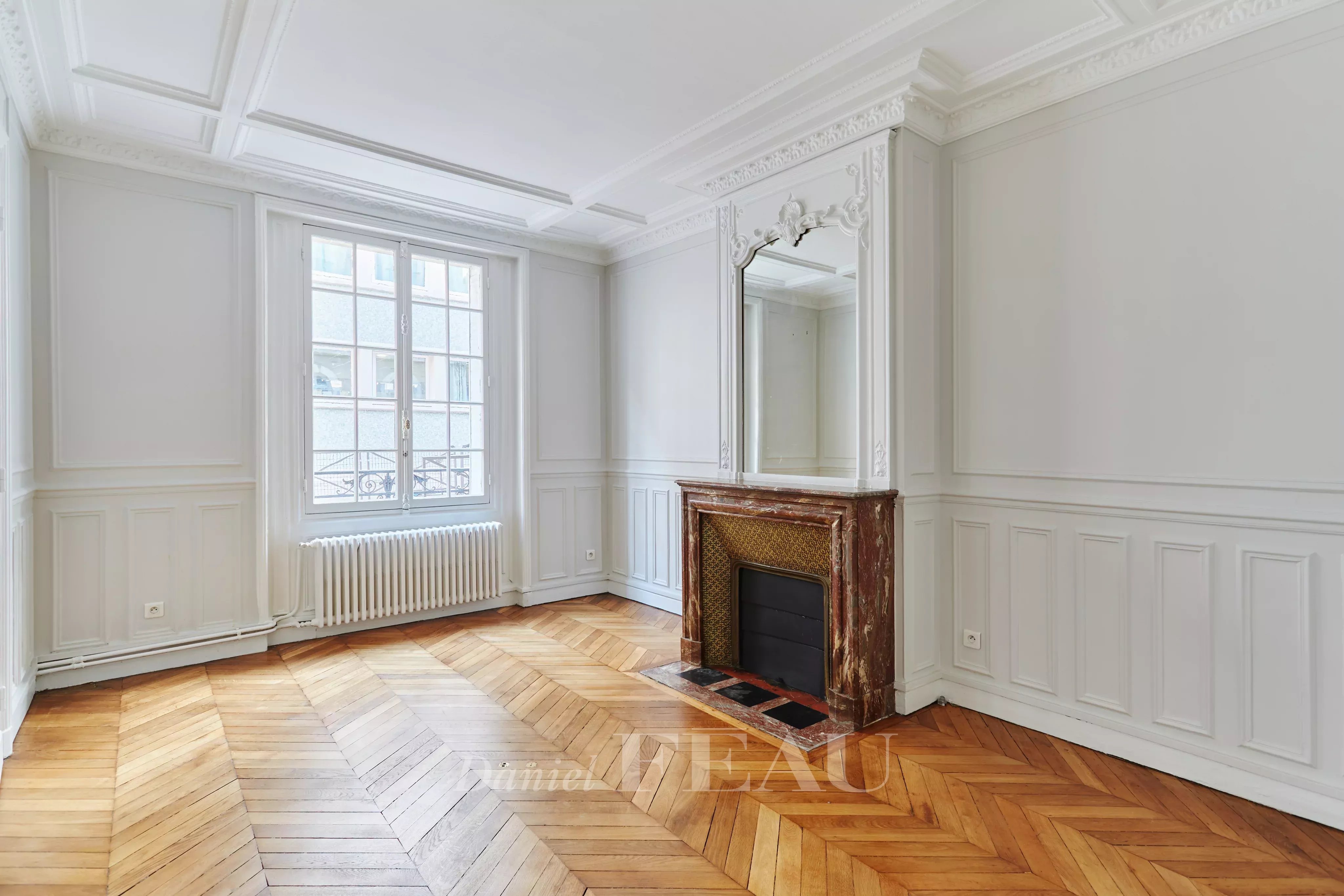 Double reception area