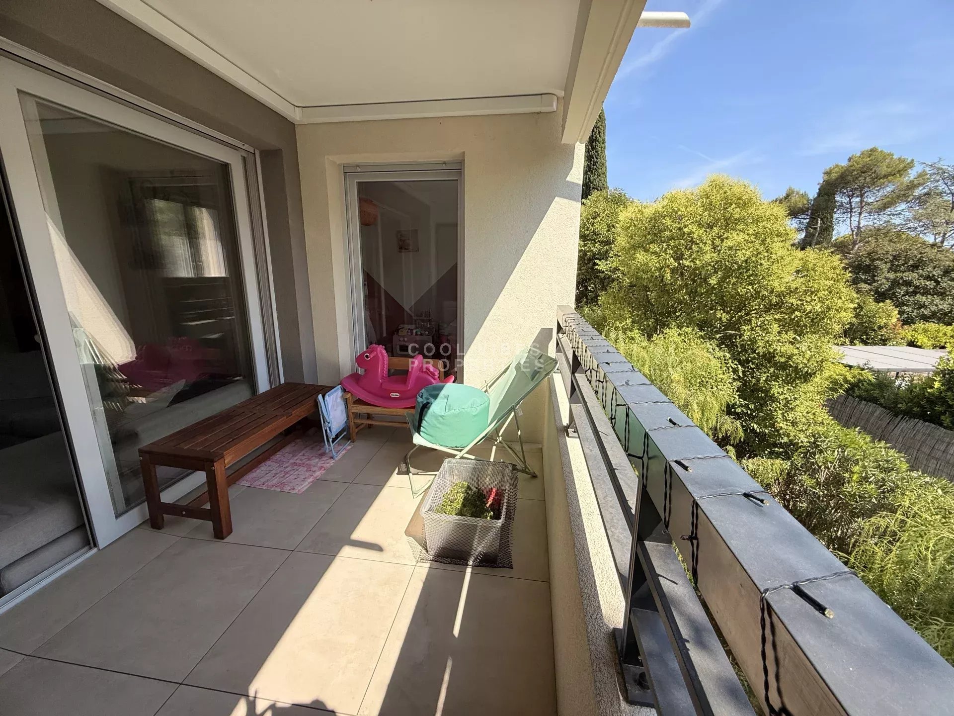 Mouans Sartoux 3P - Terrasse - Parking
