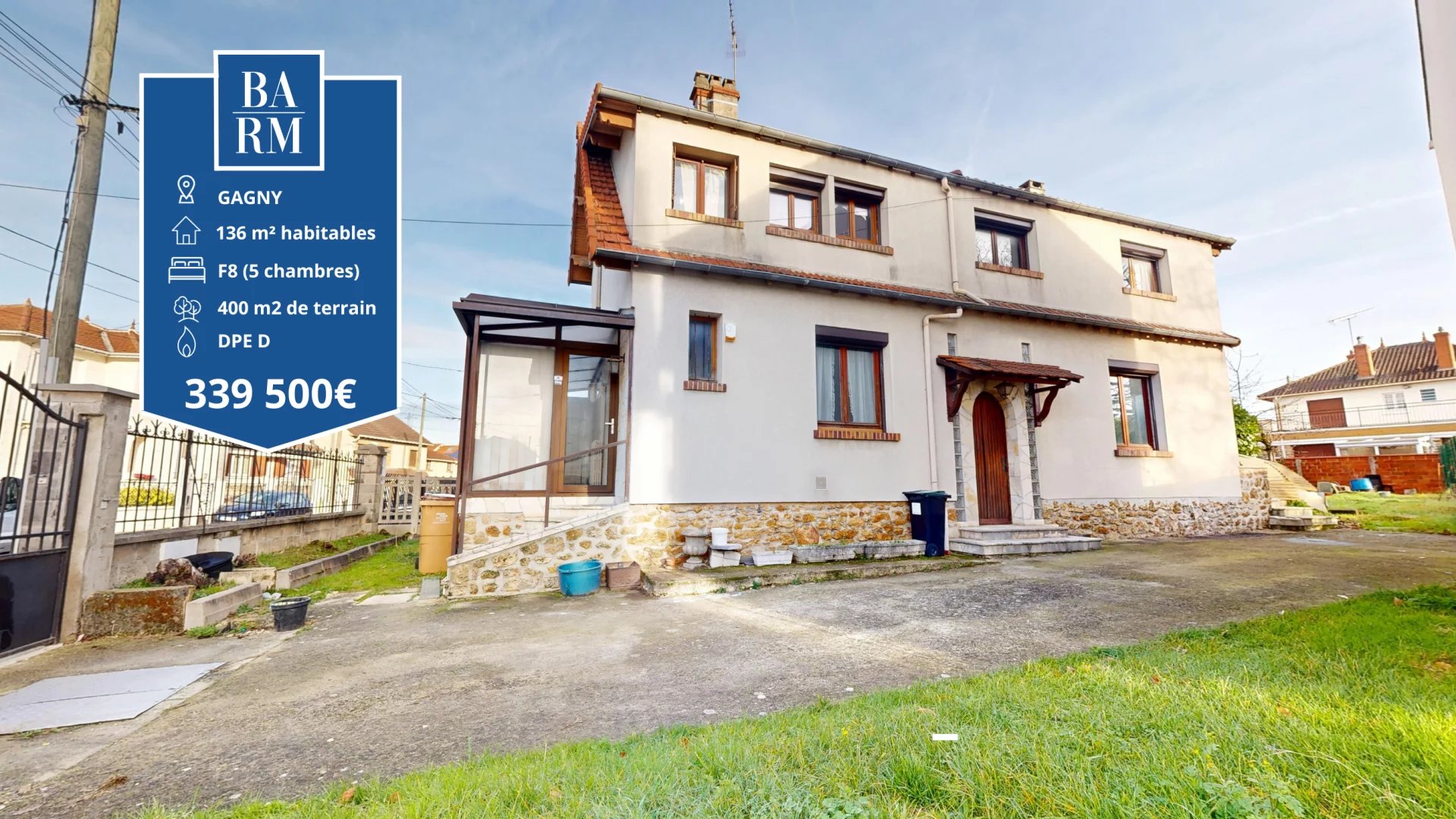 Agence immobilière de 