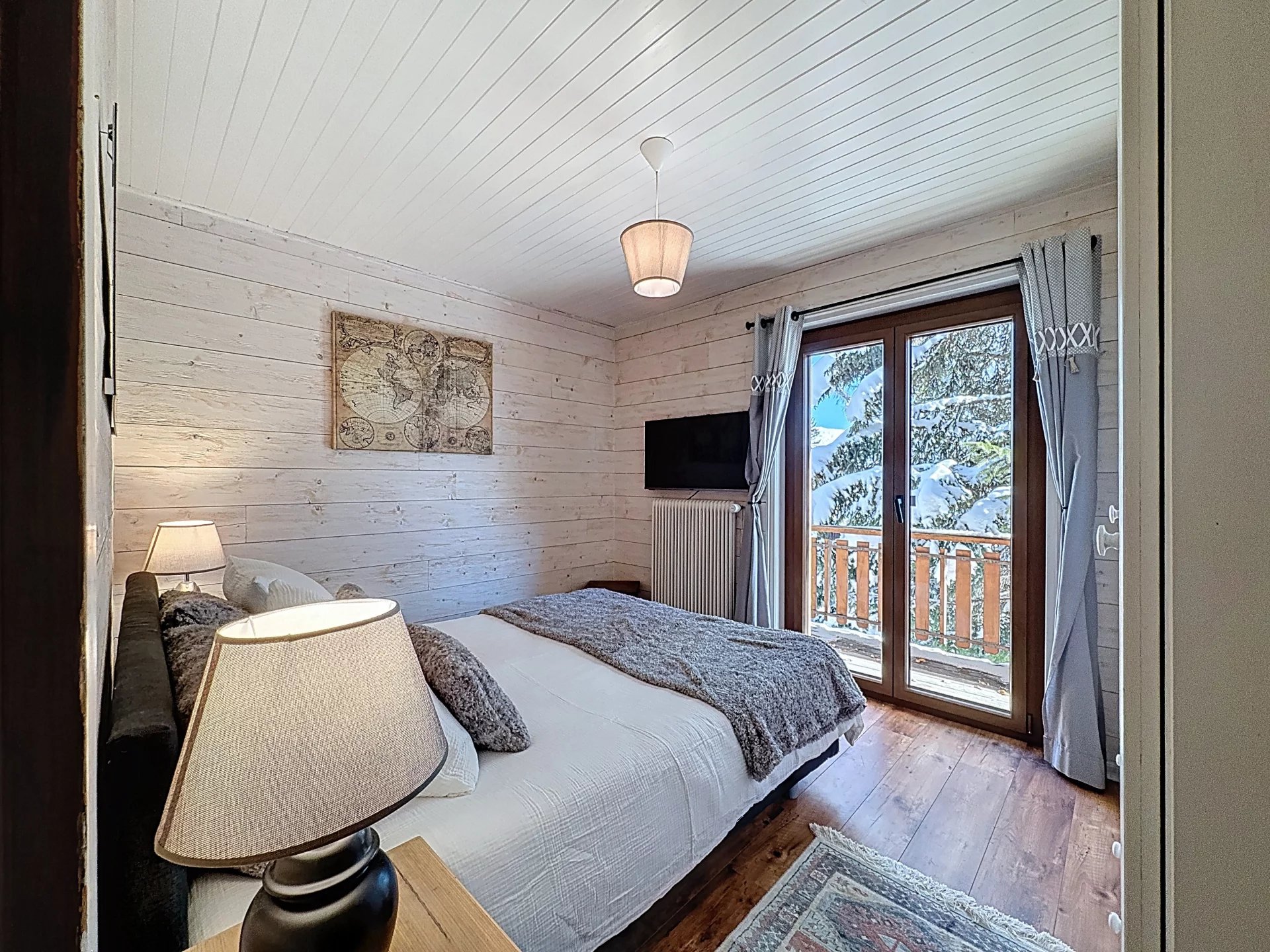 Chalet 7 pièces Ski-in au cœur des 4 Vallées