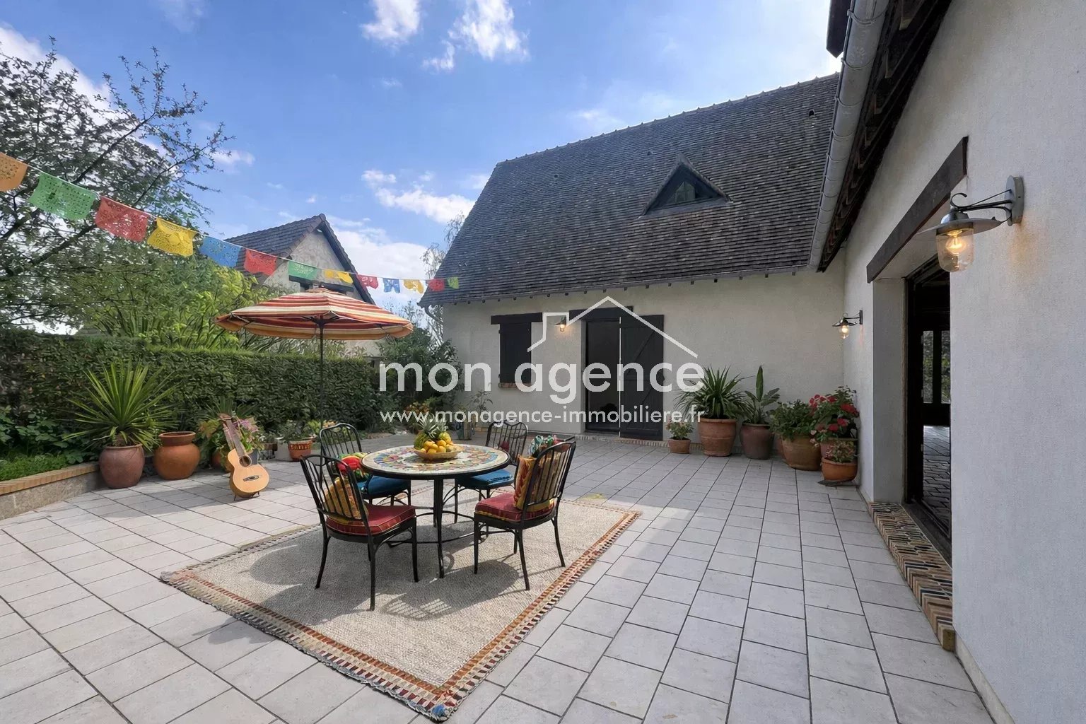 Maison familiale 168 m² – 5 chambres – Terrain 1200 m² – Secteur calme