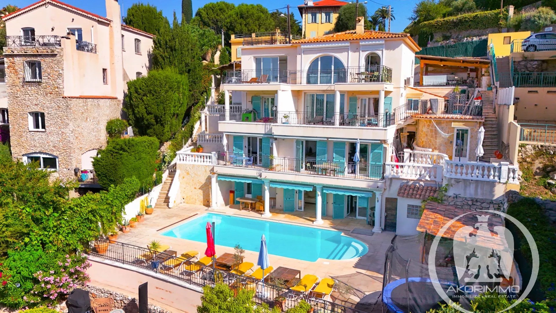 Sale House - Villefranche-sur-Mer Vinaigrier