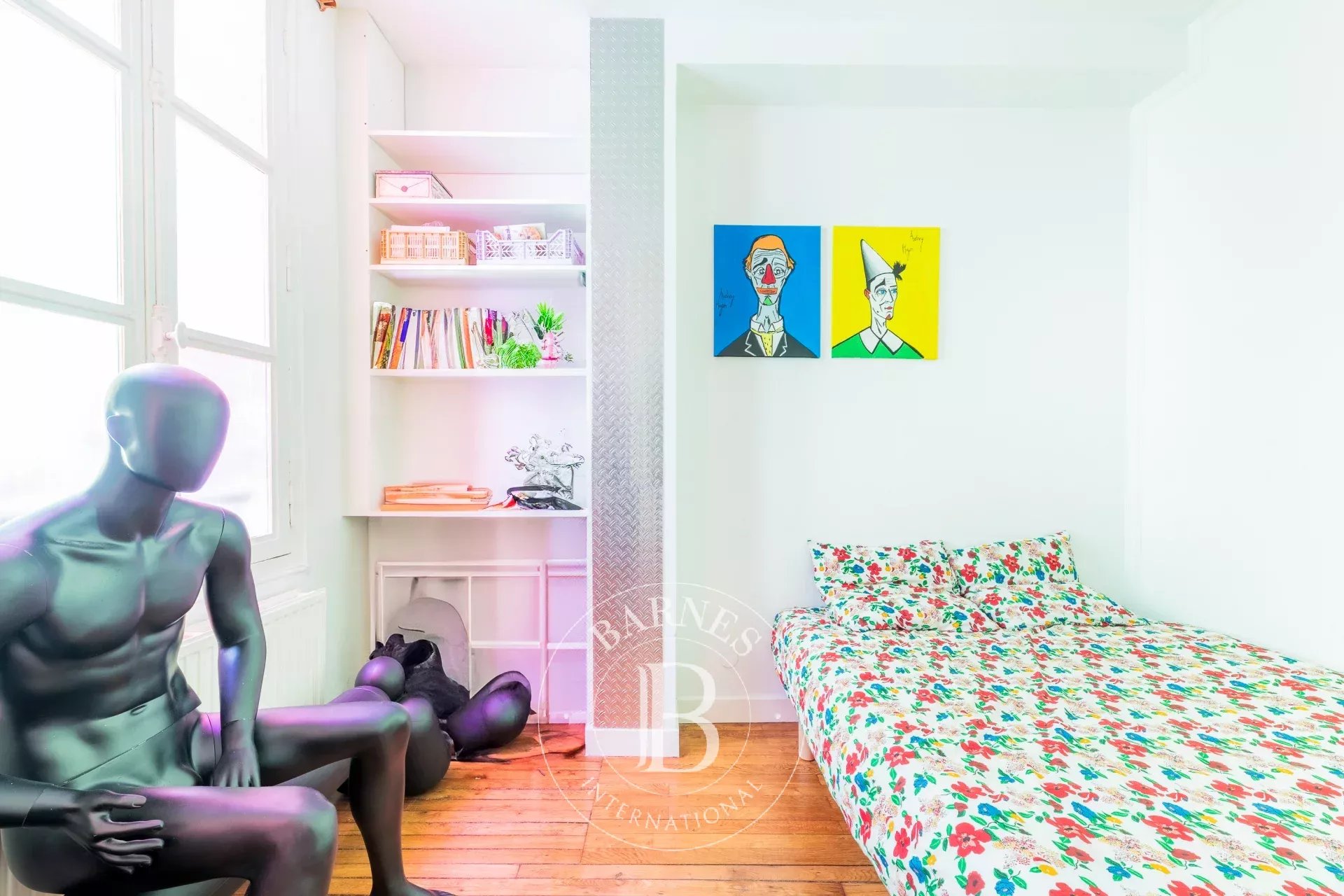 Daire Paris 3ème - picture 9