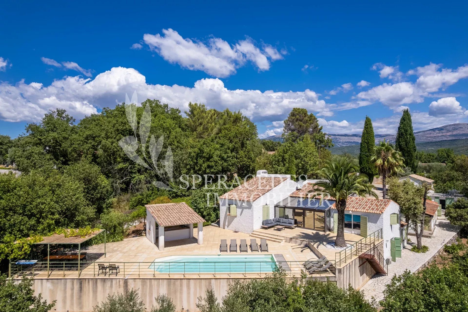 Saint-Cézaire-sur Siagne - Magnifique maison avec vue panoramique