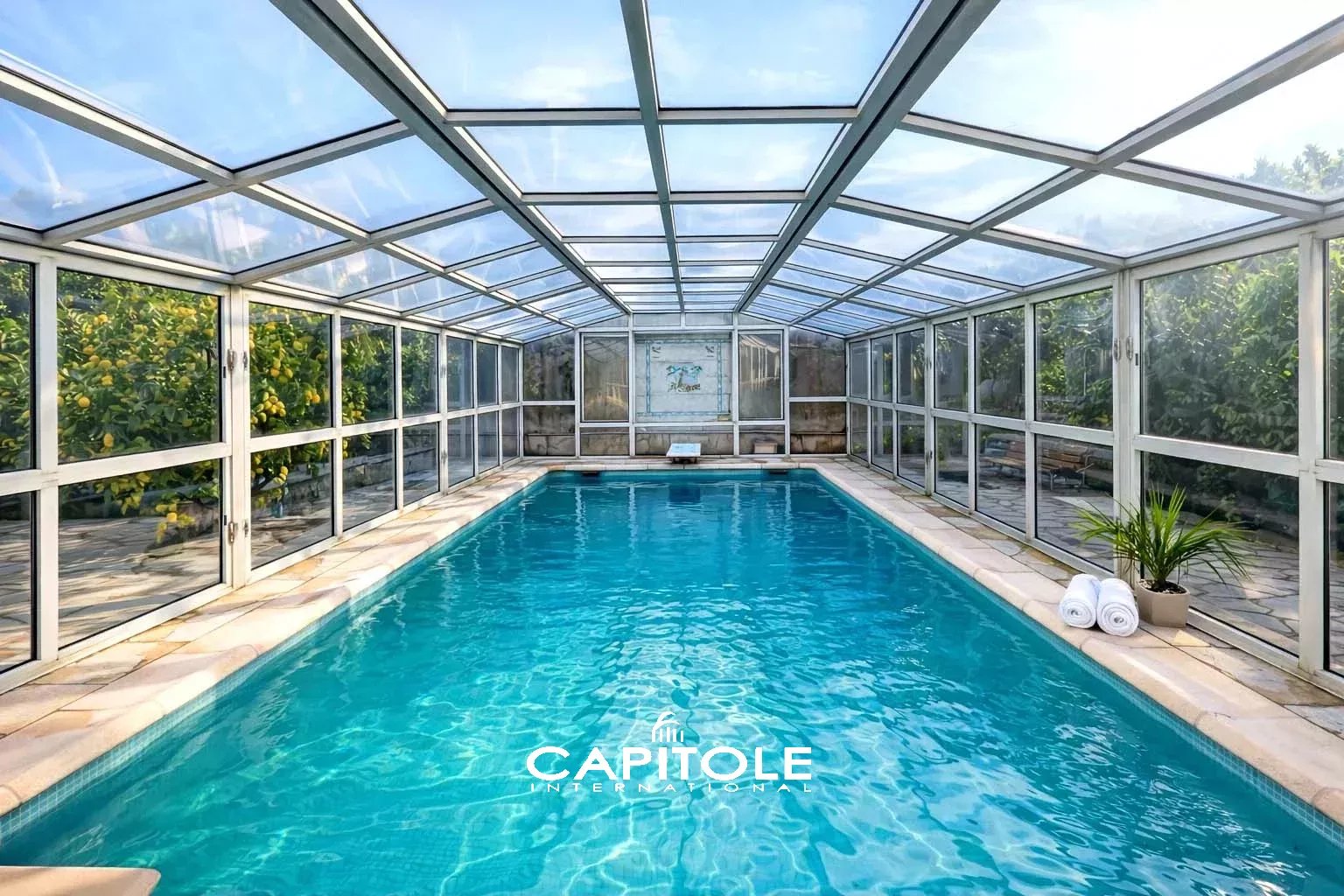 Agence immobilière de 