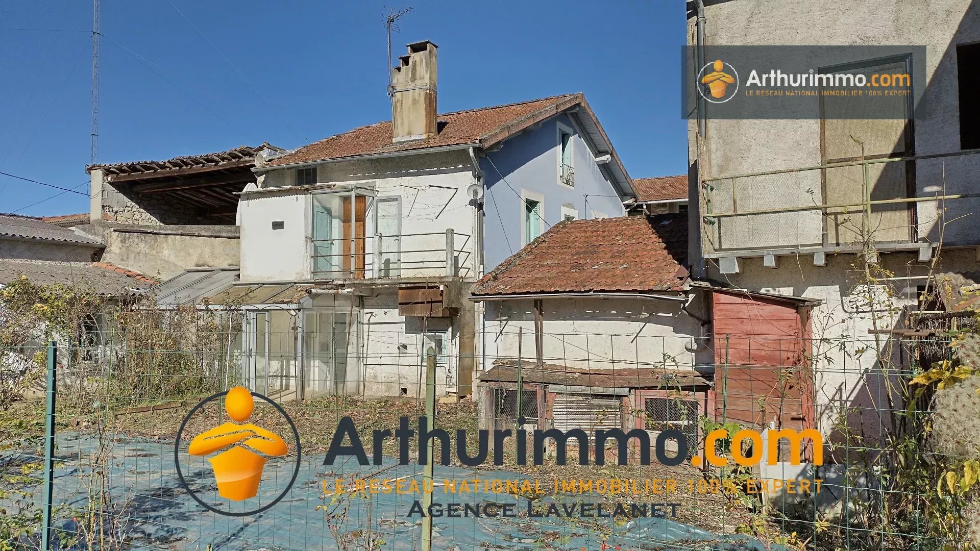 Agence immobilière de 