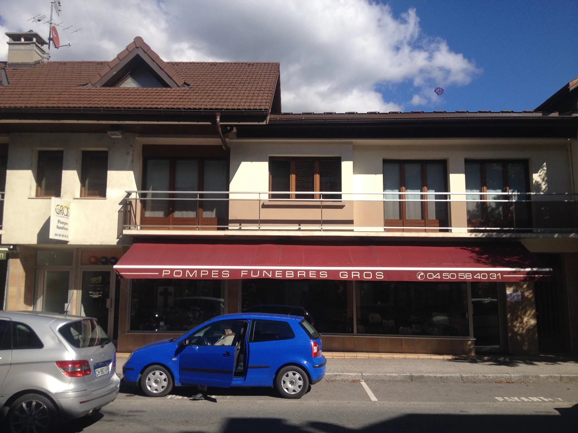 Studio 1er étage - SALLANCHES (Centre Ville) - 25 m²