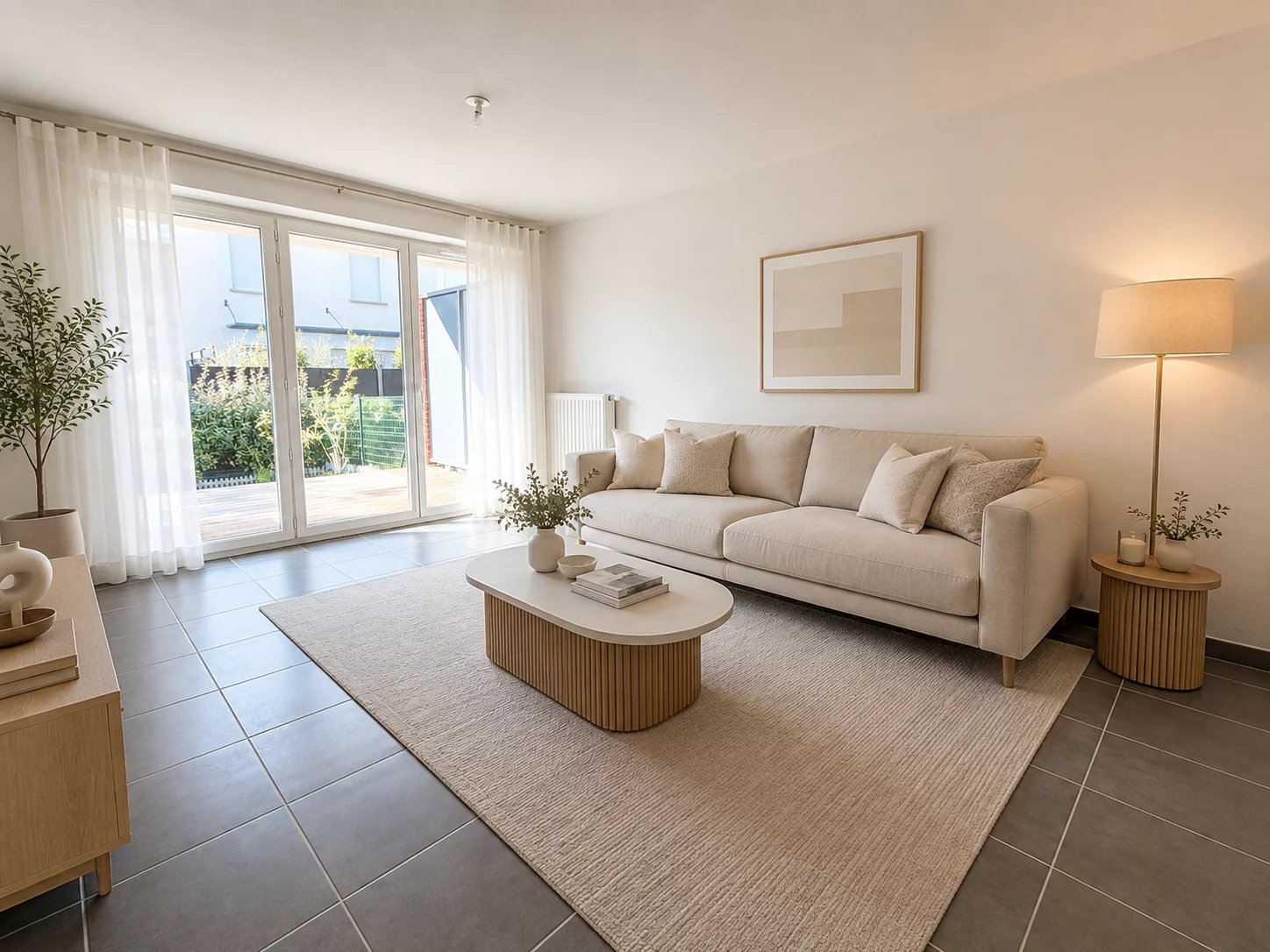 Agence immobilière de 