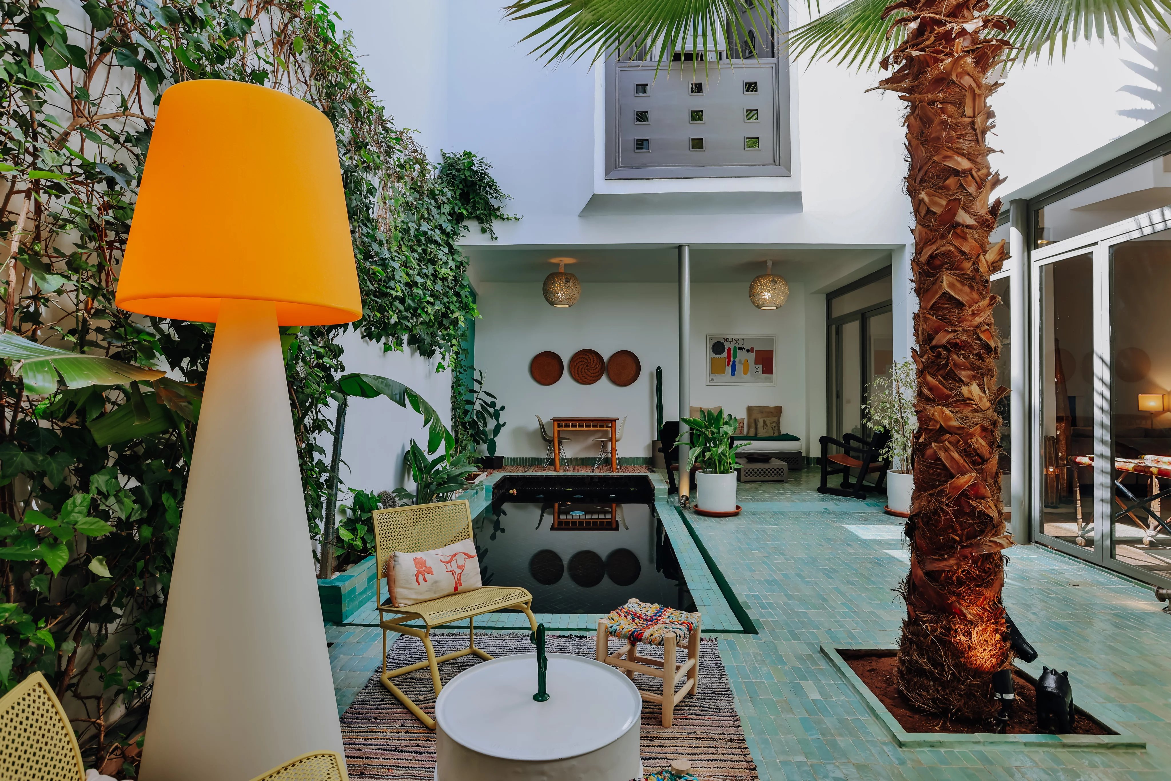 Superb 5 bedroom Riad with pool in Marrakech