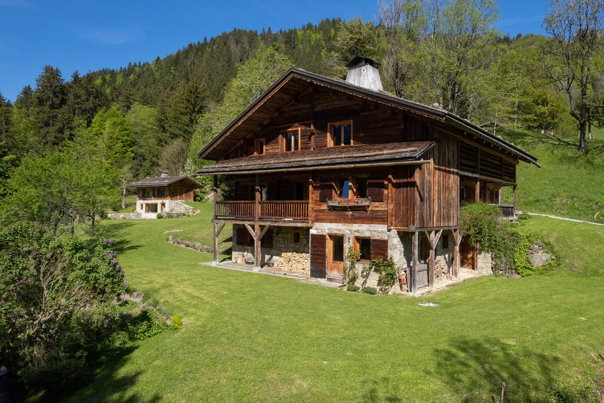 Vente Propriété Le Grand-Bornand