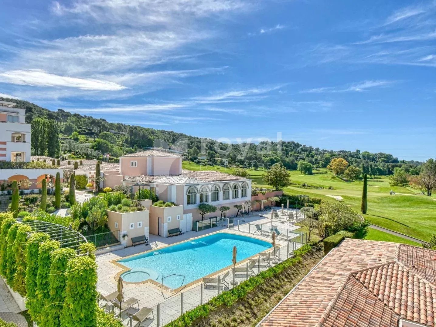 Appartement rénové avec terrasse - Royal Mougins Golf — photo 8