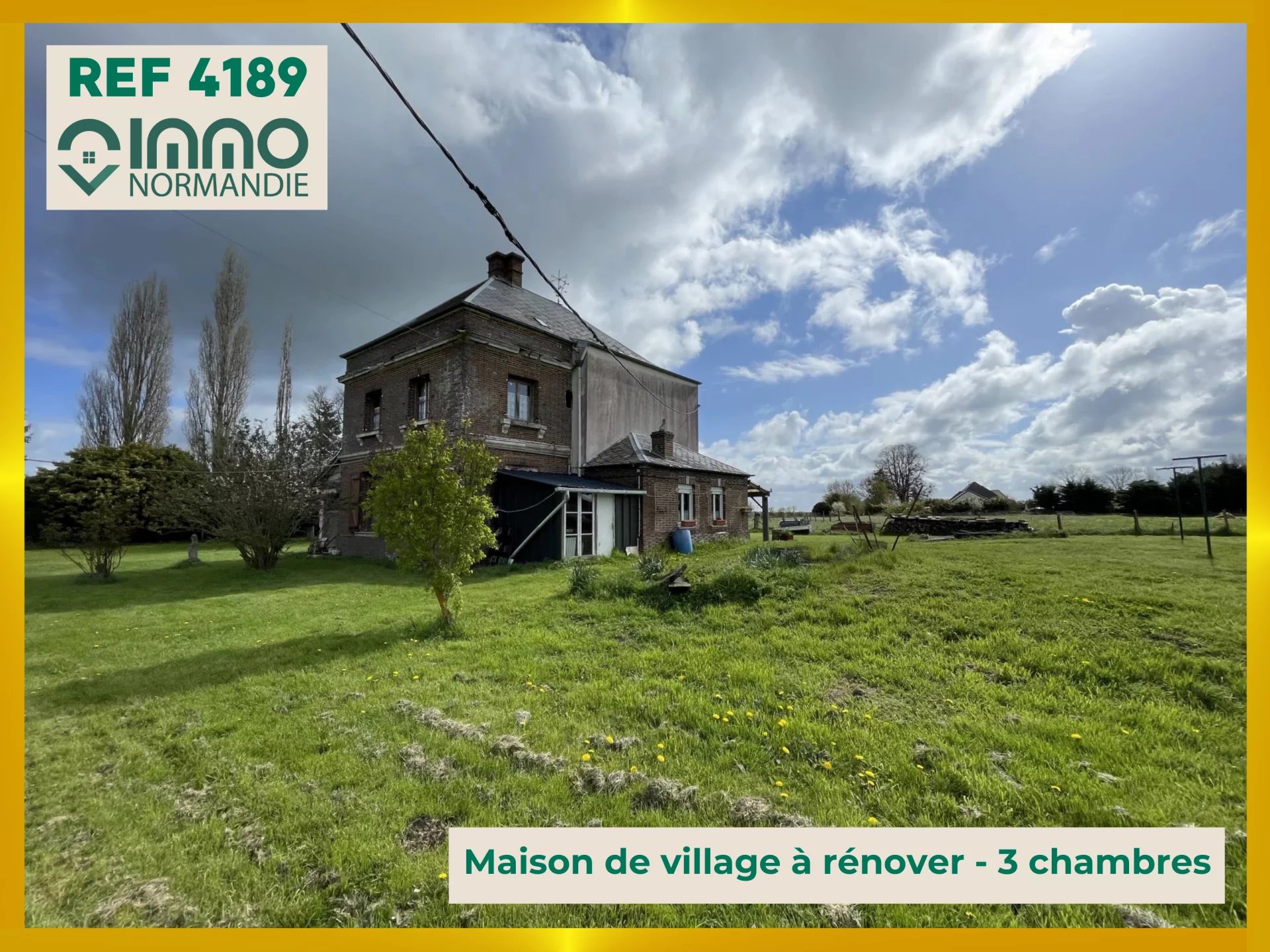 Agence immobilière de 