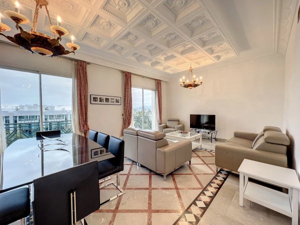 Elegant 3-Bedroom Luxury Apartment Cannes | Legacy Estate near Croisette — photo 3