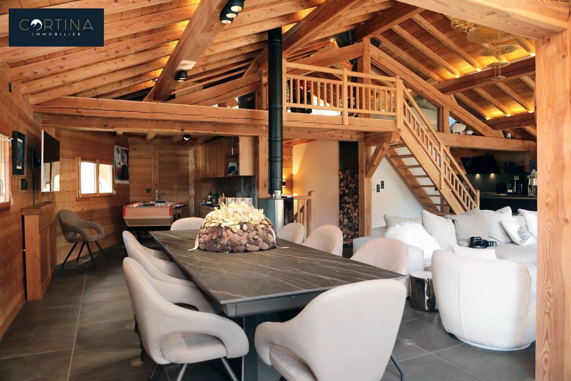 CHALET CIMEO - Magnifique chalet 12 couchages