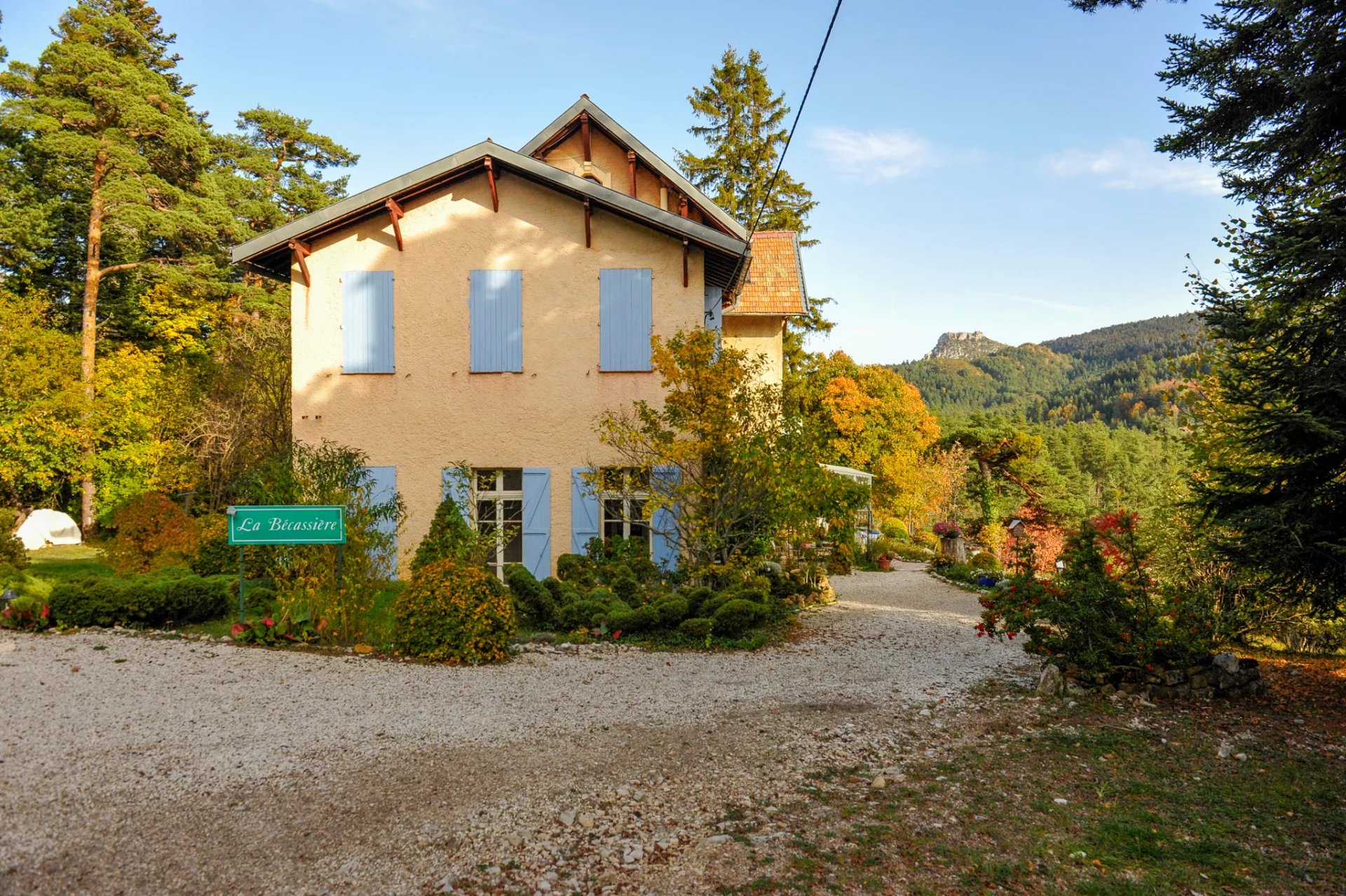 Unique and magnificent house - Andon (Thorenc)