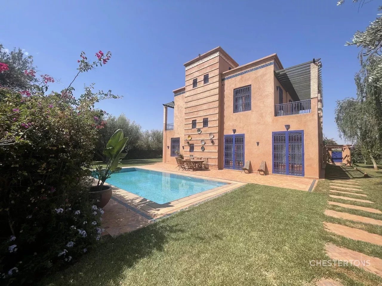 Image of Villa - 4 Bedrooms for Sale in Marrakech-Ménara-Marrakech-Morocco, Image 2