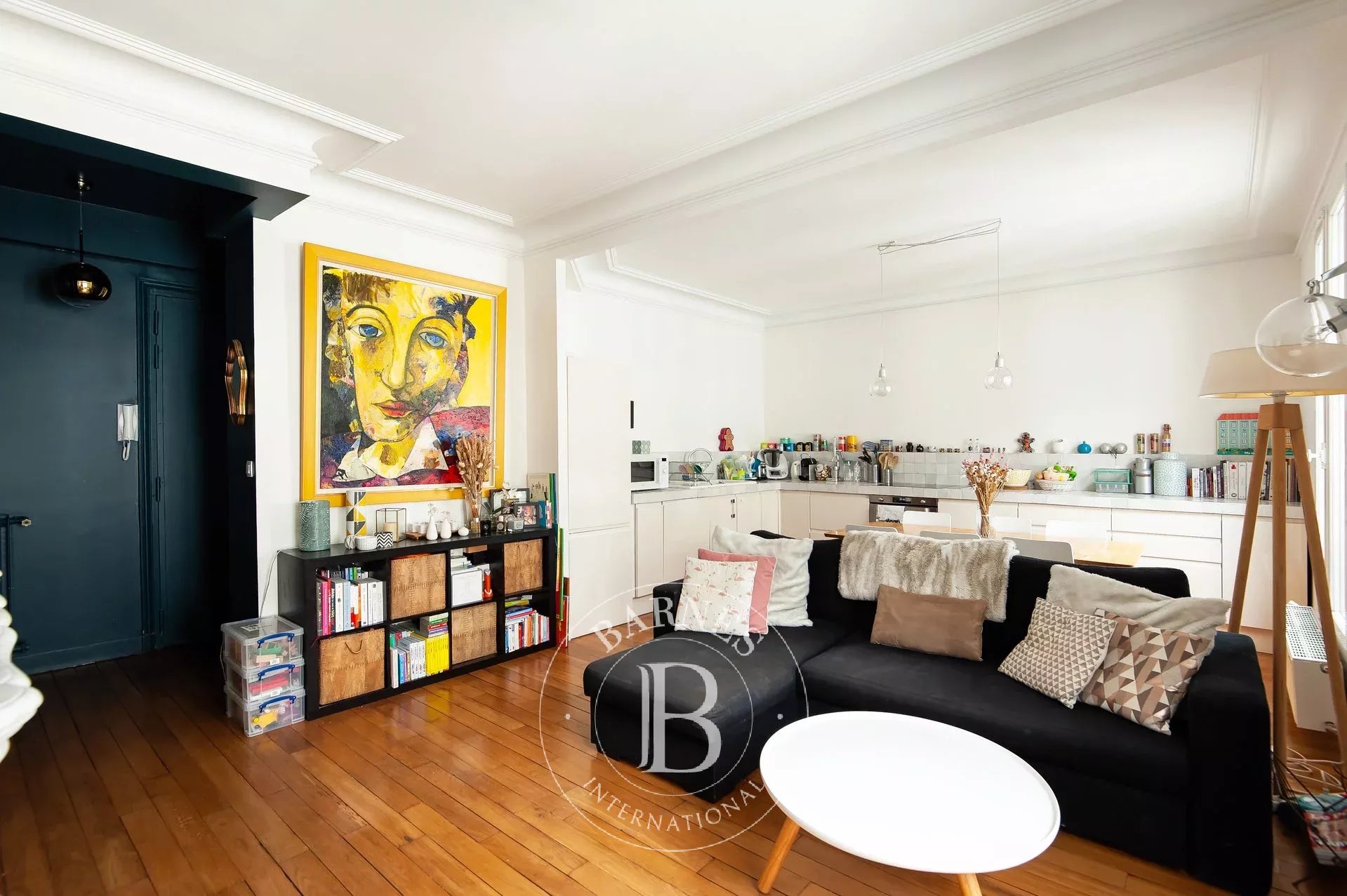 Daire Paris 9ème - picture 10