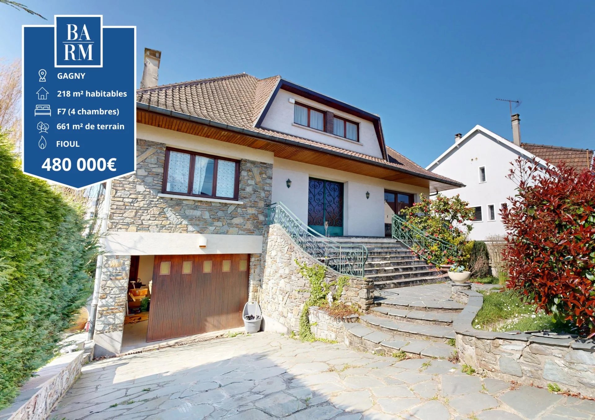 Agence immobilière de 