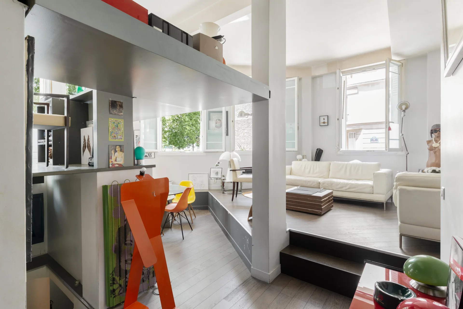 Paris 18e - RUE DU SQUARE CARPEAUX