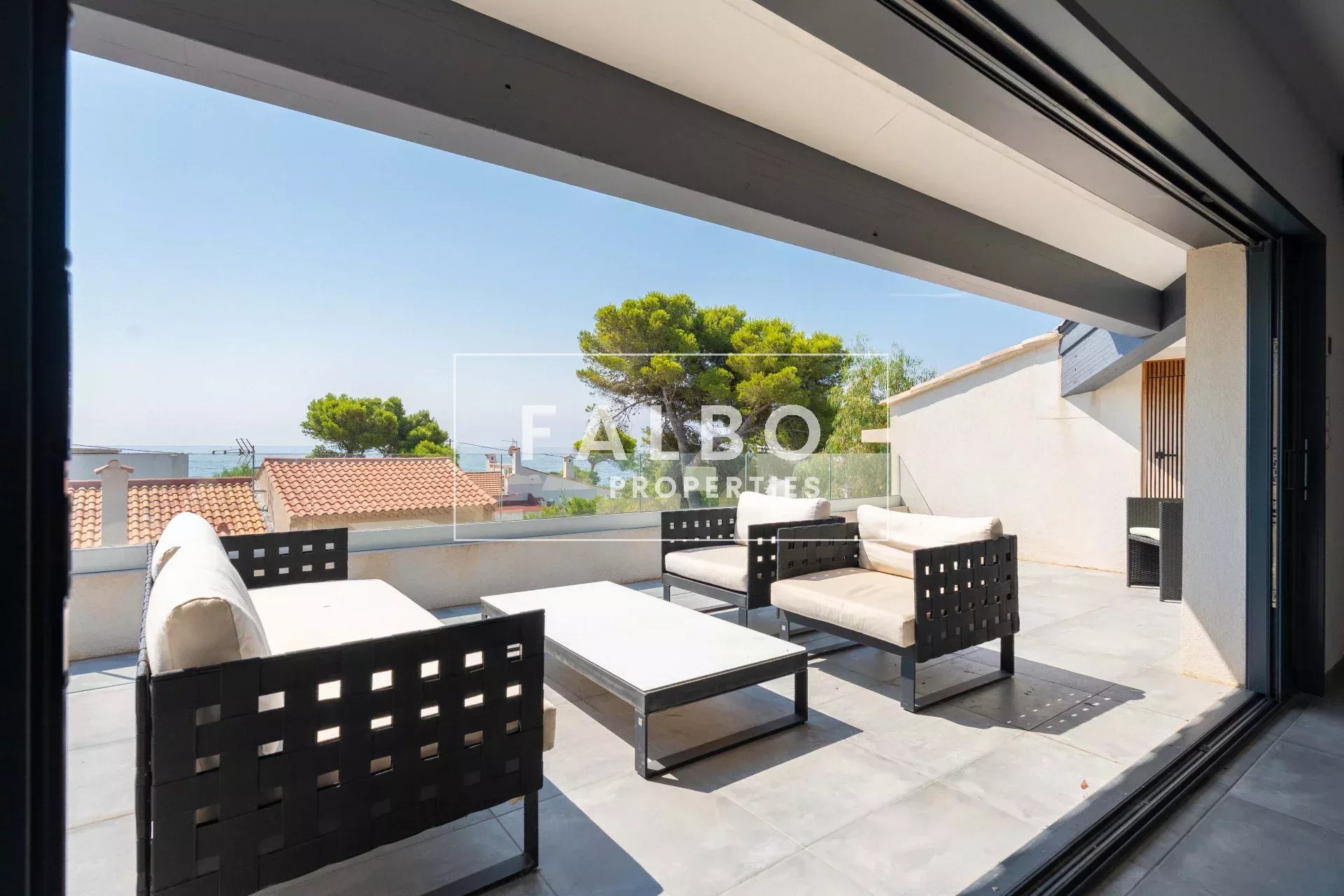 Agence immobilière de SASU Christophe Falbo