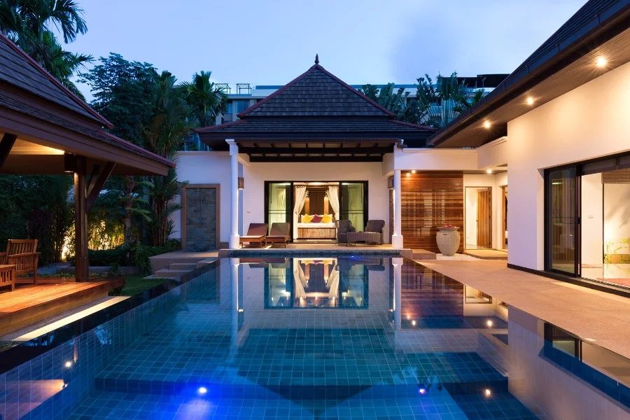 Splendide Villa située à Phuket