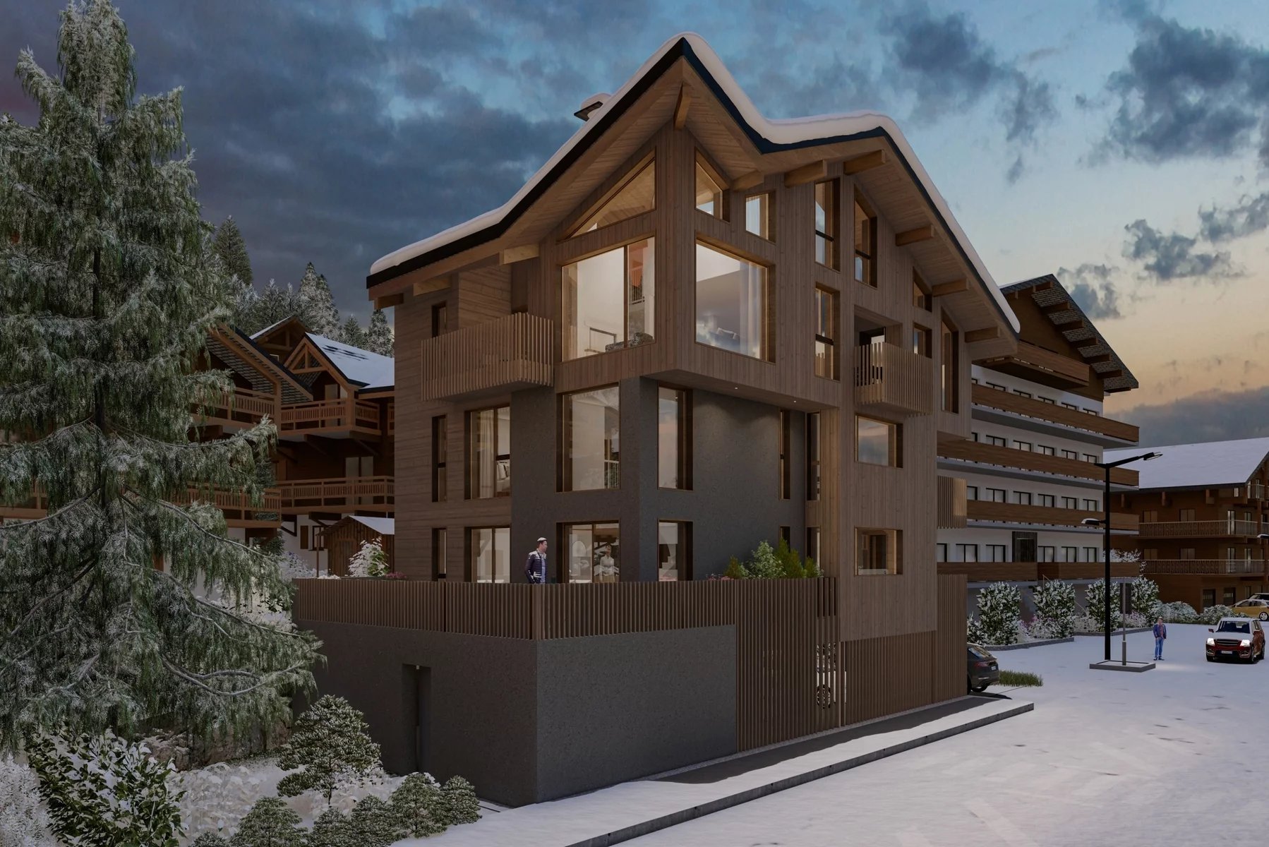 Photo of LES GETS - Luxury new build 3 bedroom apartment Les Gets