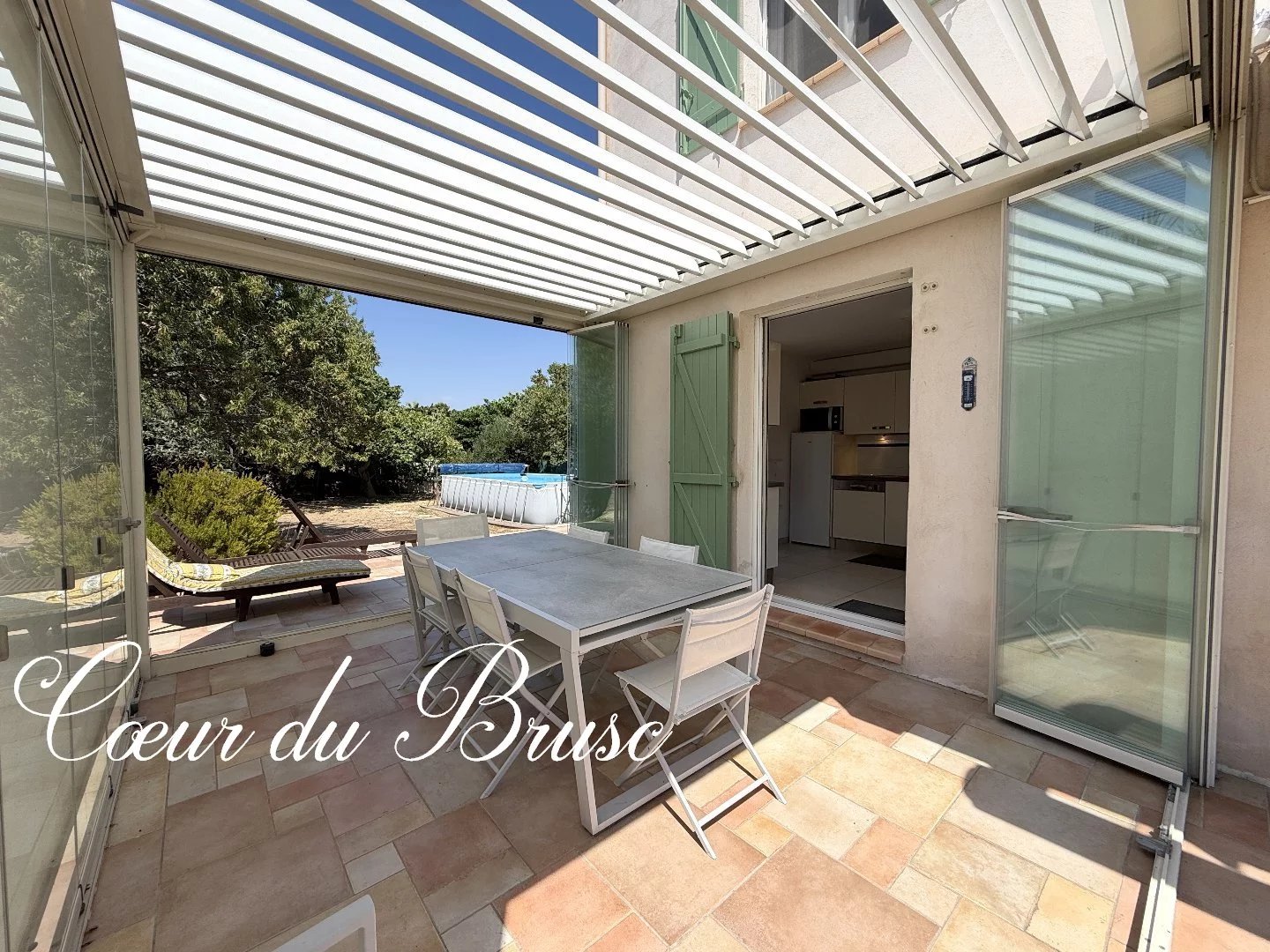 Maison à vendre Six-Fours les Plages, le Brusc avec piscine et garage