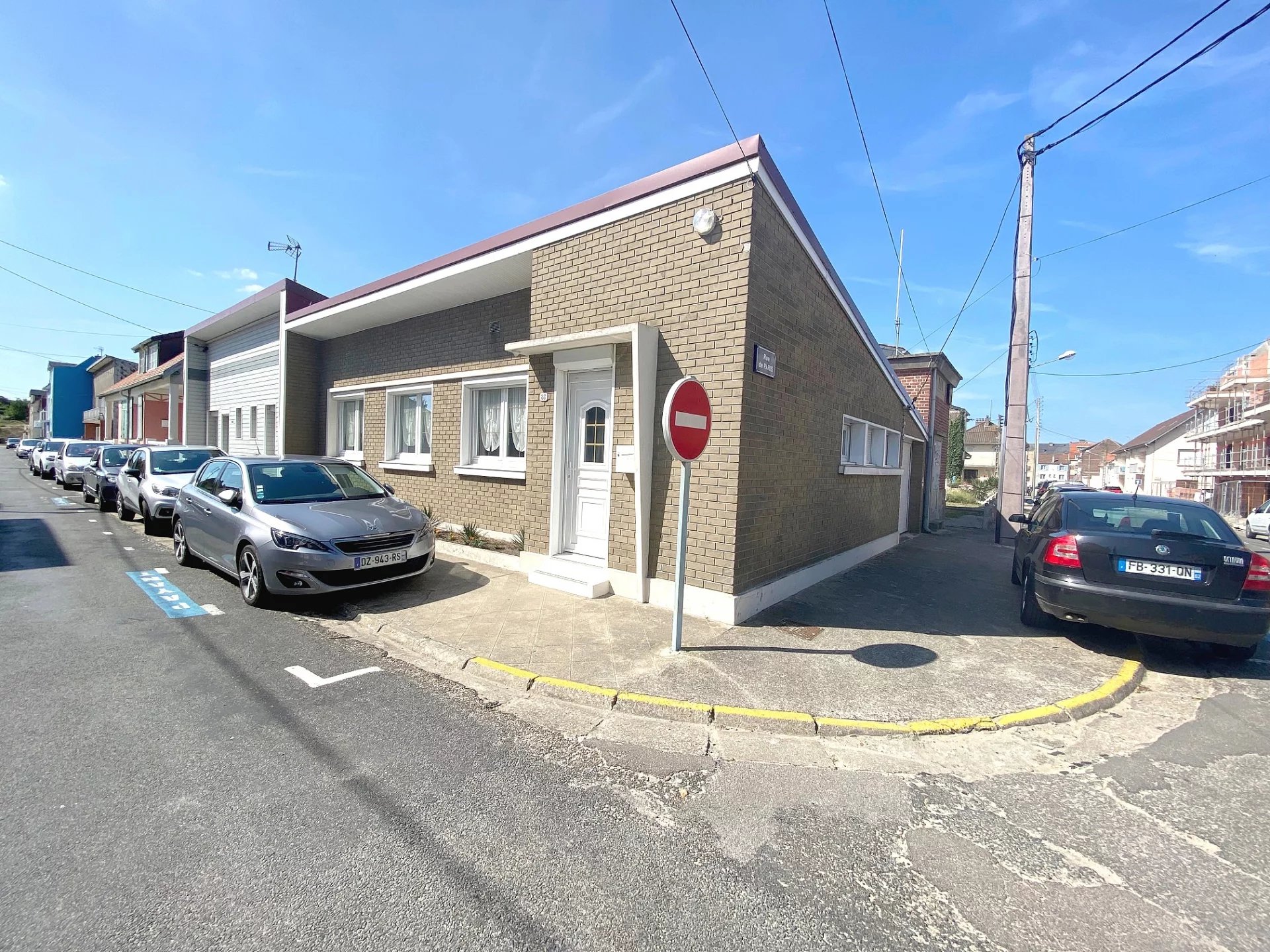 Agence immobilière de 