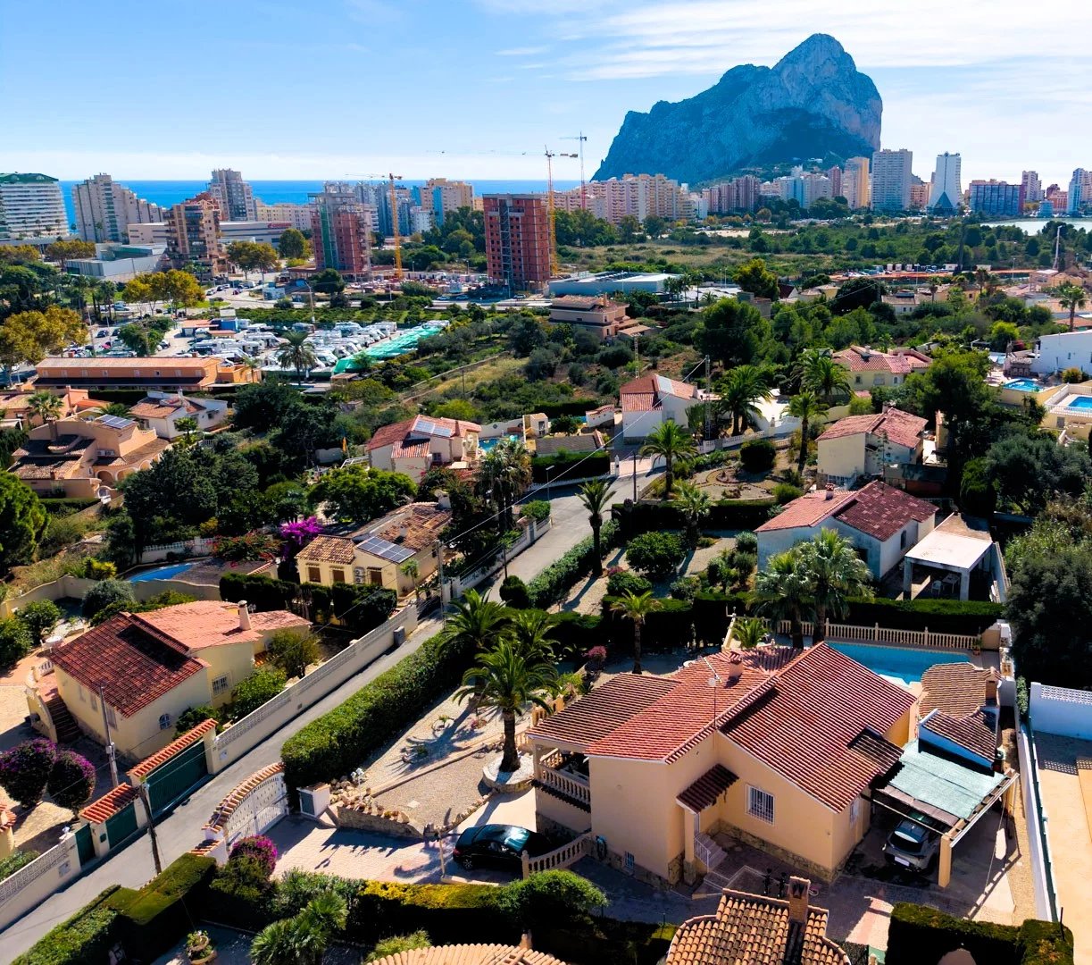 Villa Calp Costa Blanca Nord Espagne