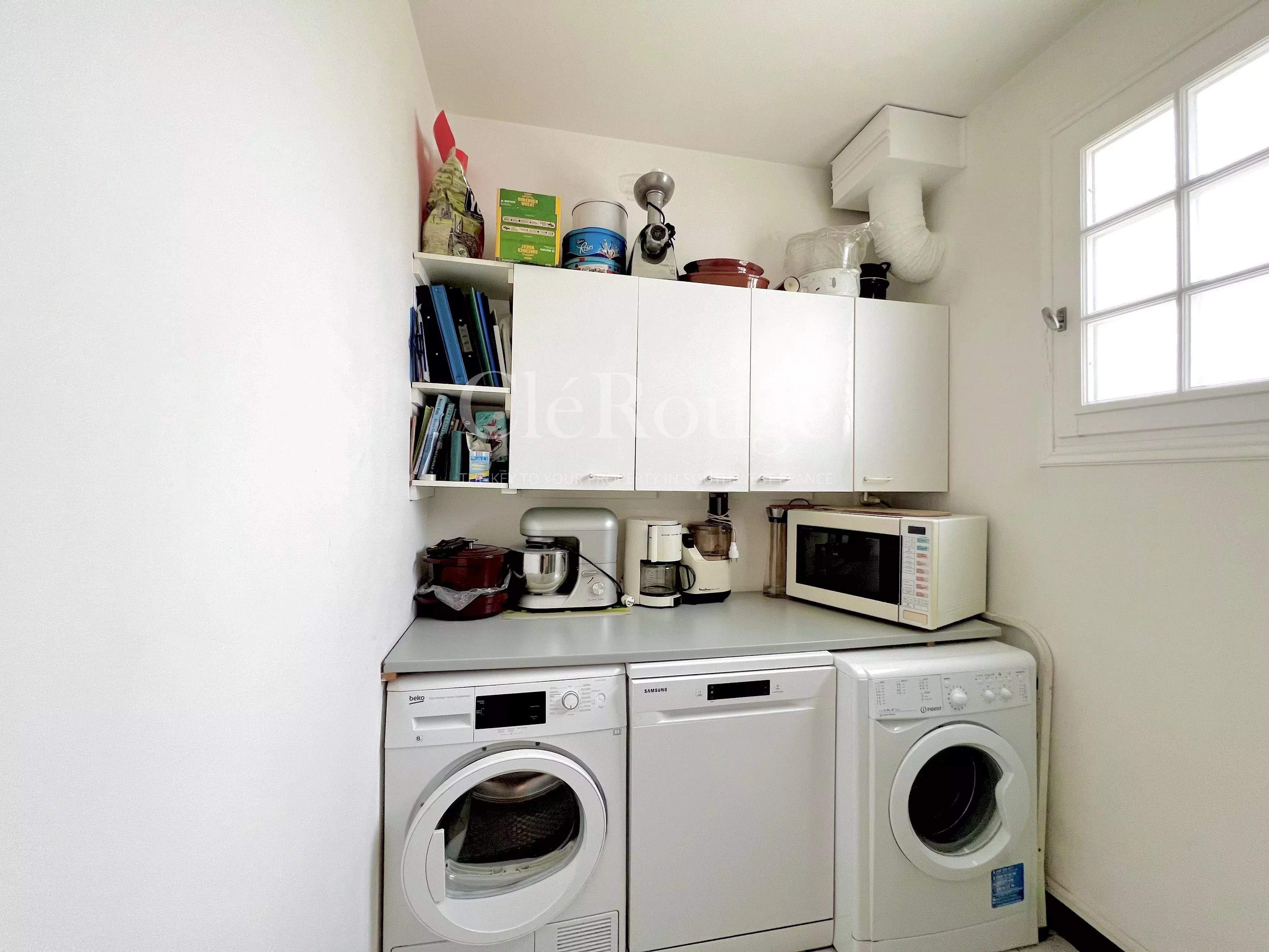 Proche de Duras - Maison de plain-pied avec 3 chambres et un jardin d'environ 2160m².