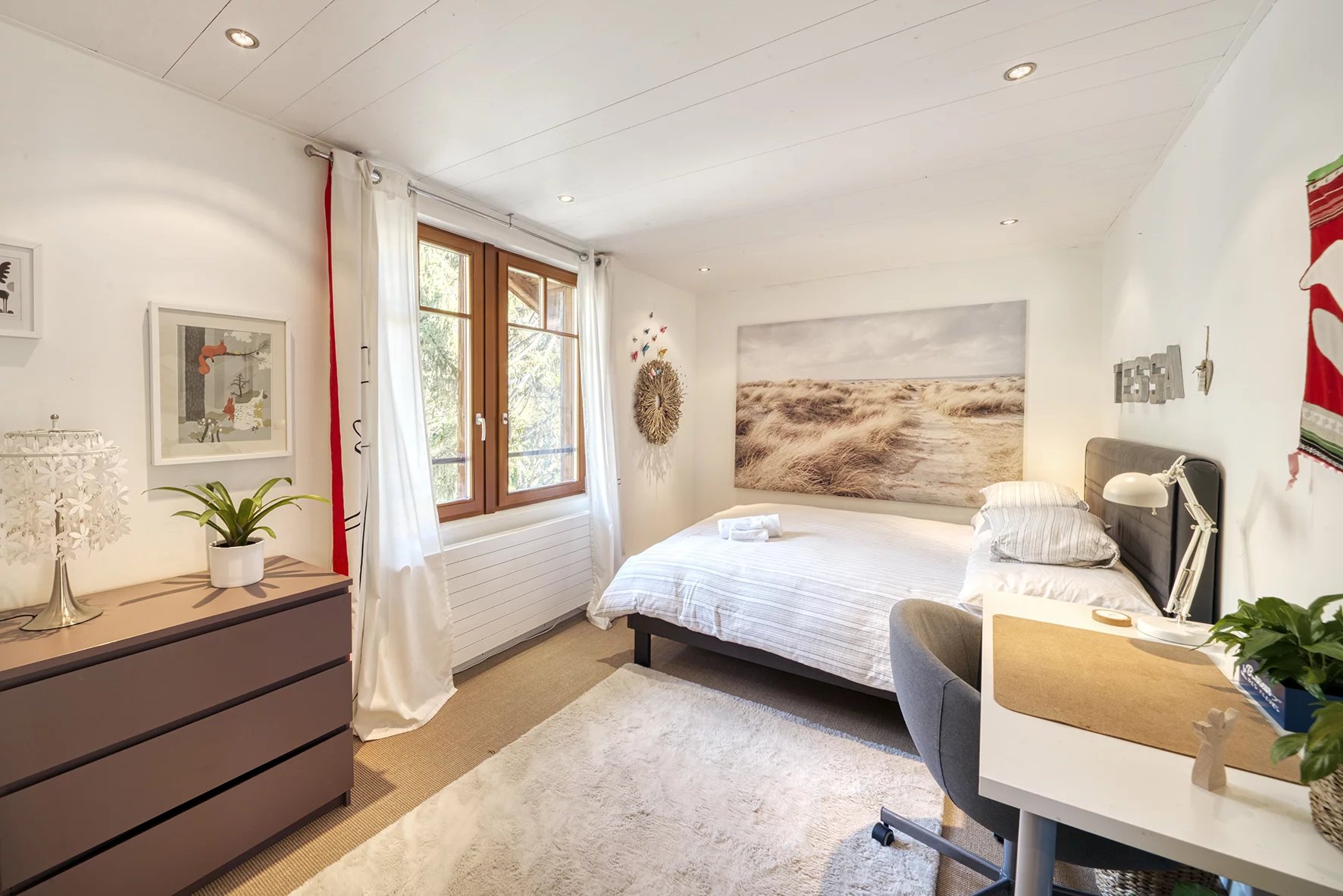 Chardonne : Splendide Chalet rénovée avec annexe habitable, vue spectaculaire!