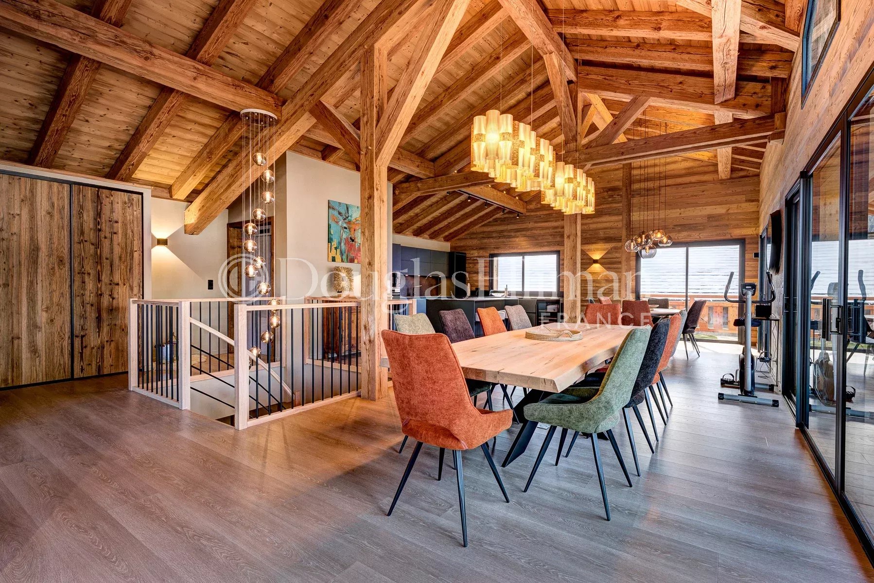 MORZINE– Brand new luxury chalet - Picture n°3