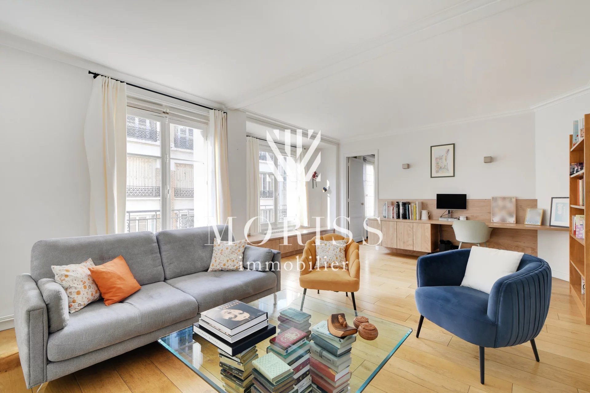 MAGNIFIQUE 4/5 PIÉCES REFAIT PAR ARCHITECTE - Image 1