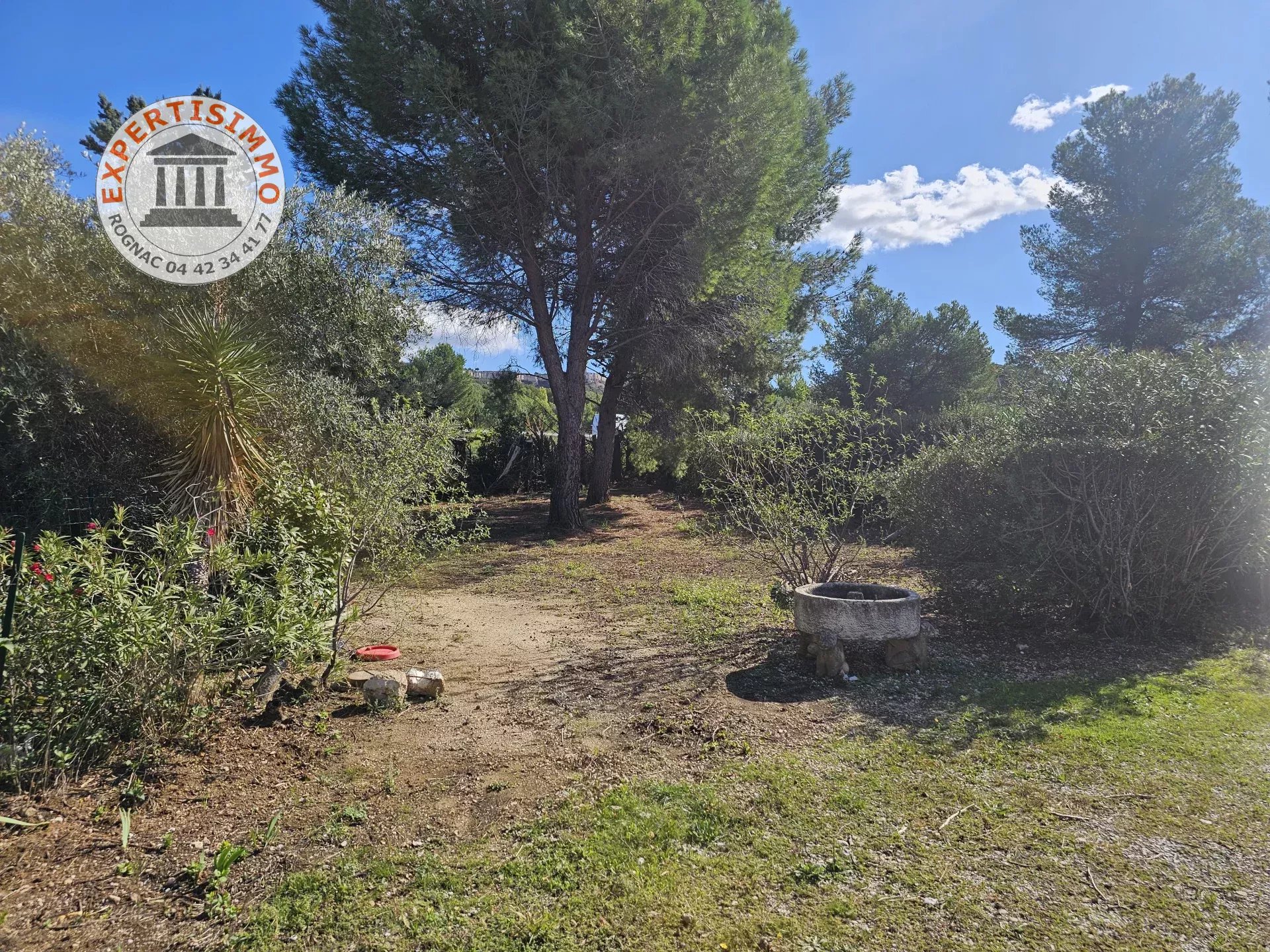 Vente Terrain constructible Rognac