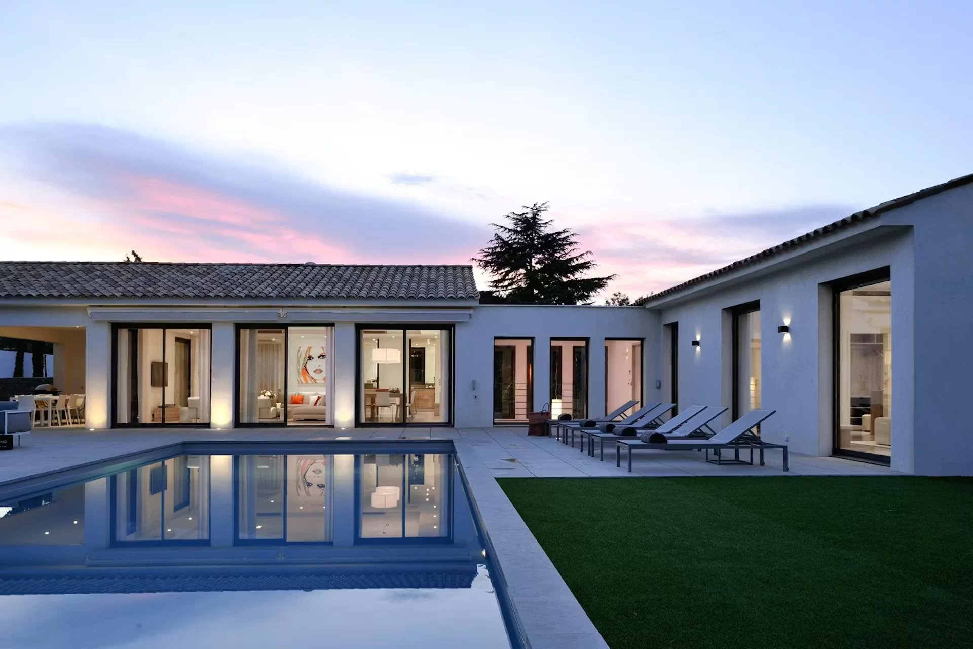 Villa Lavadine - Saint-Tropez - Villa moderne en plein centre