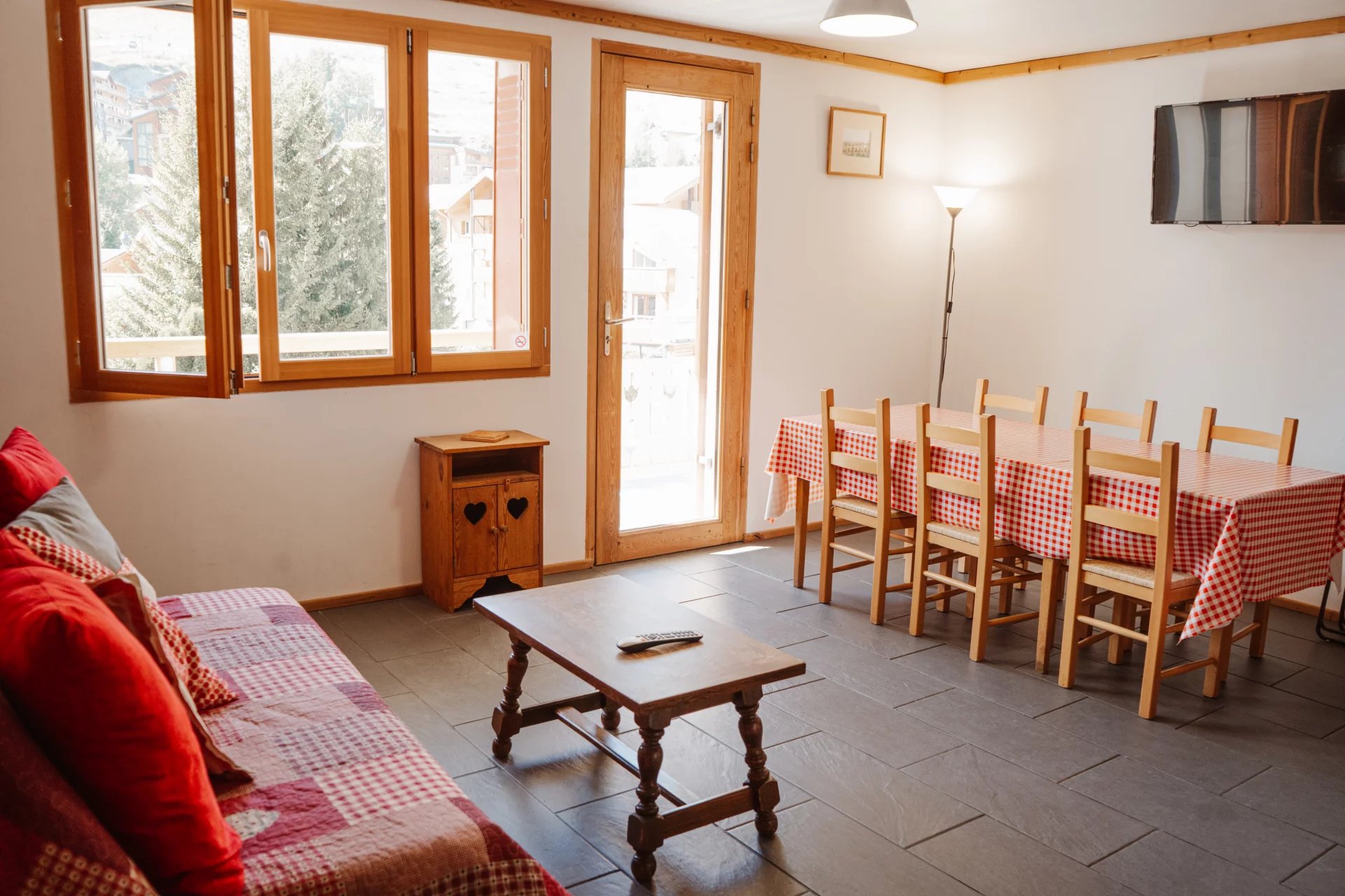 VIOLETTES 49 — Appartement pour 8 personnes