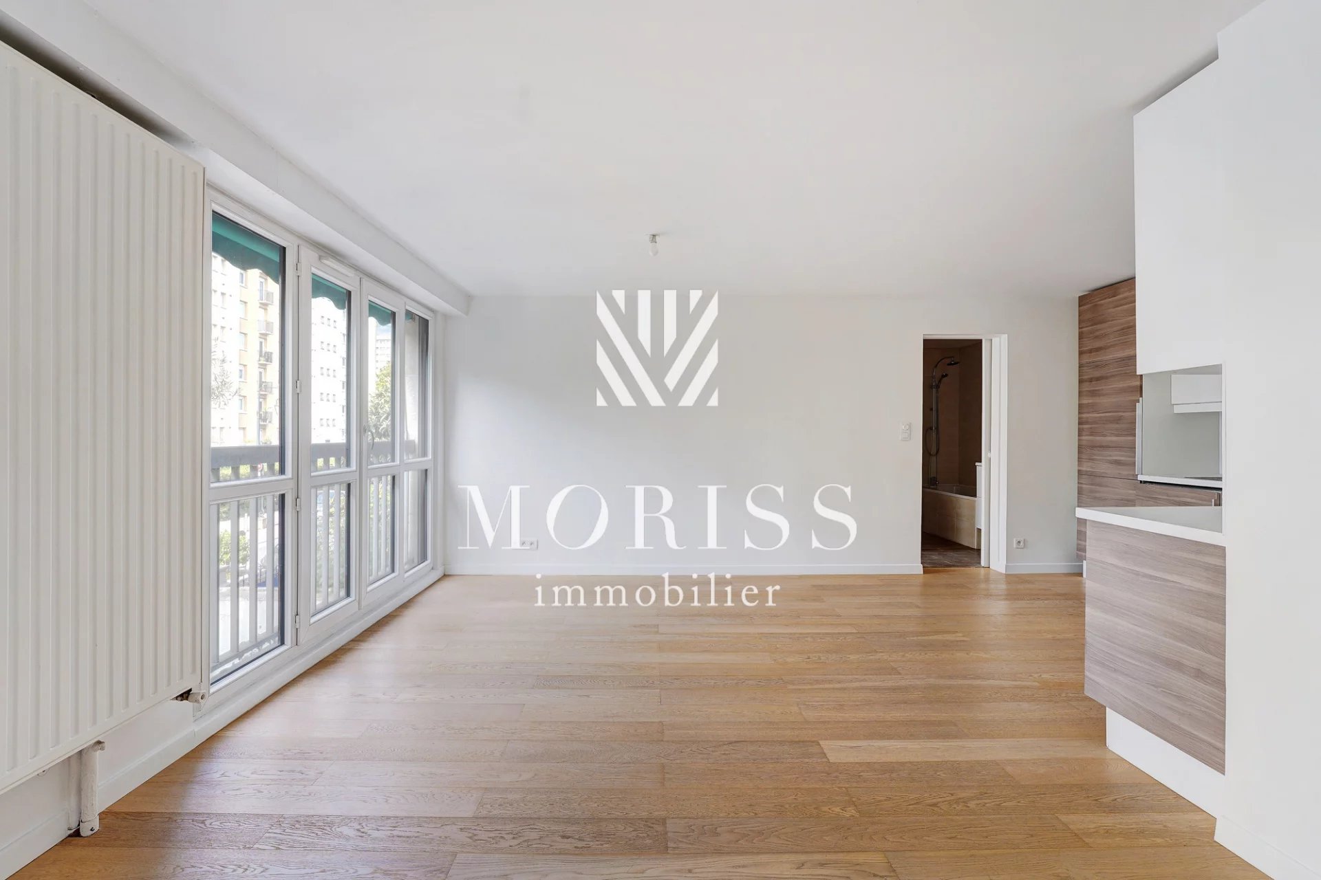 Montrouge - Appartement de 2 pièces de 45 m2 - Image Array