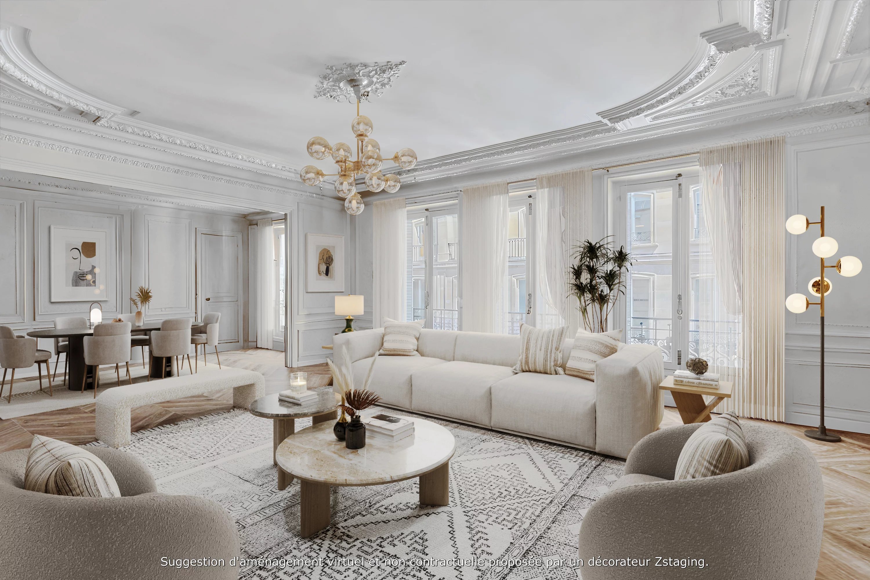 Vente Appartement Paris 8ème