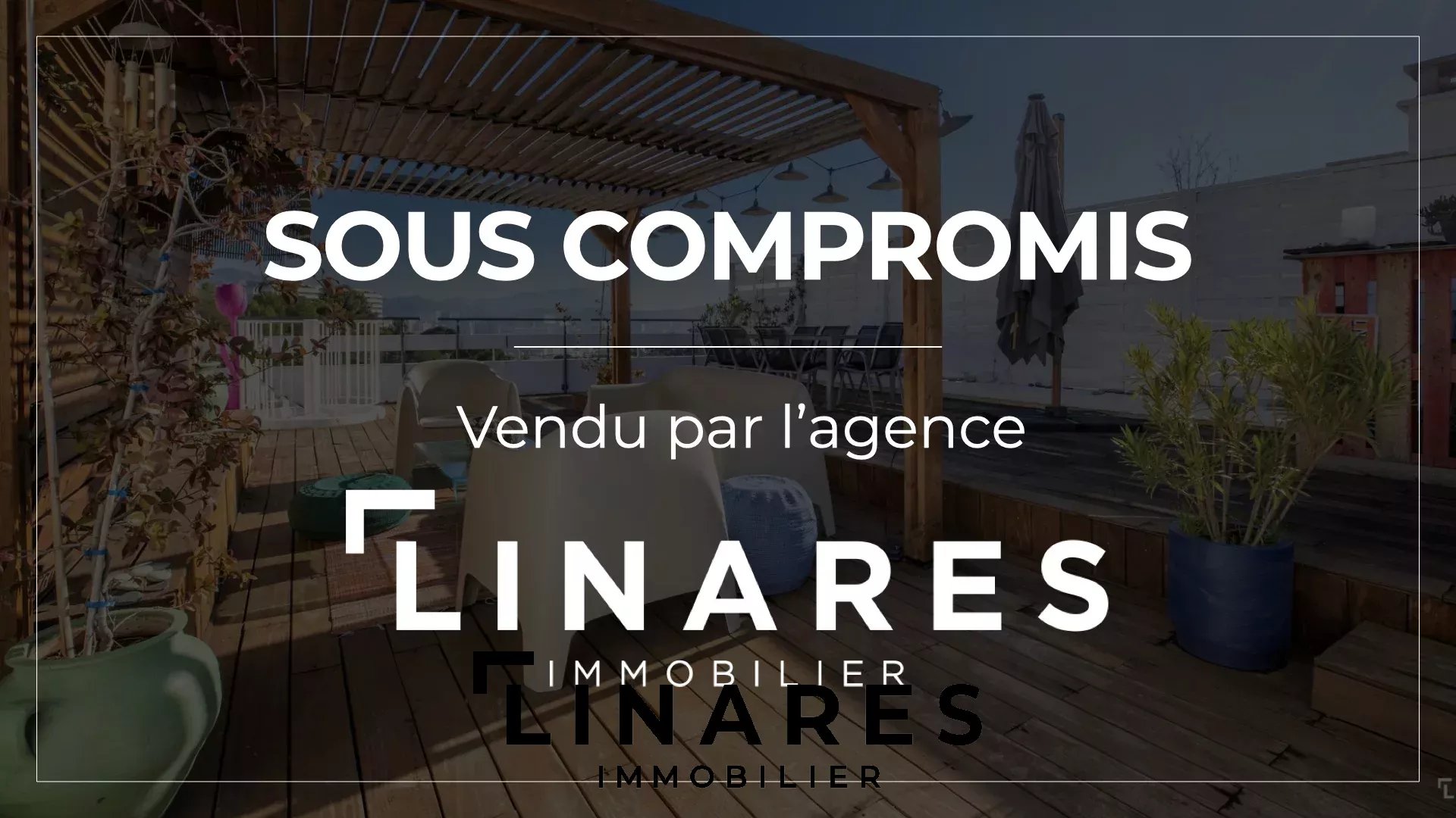 L' EXQUIS DU 8 ème - Appartement T4 Dernier étage de 91 m2 + Terrasse de 114 m2 - 13008