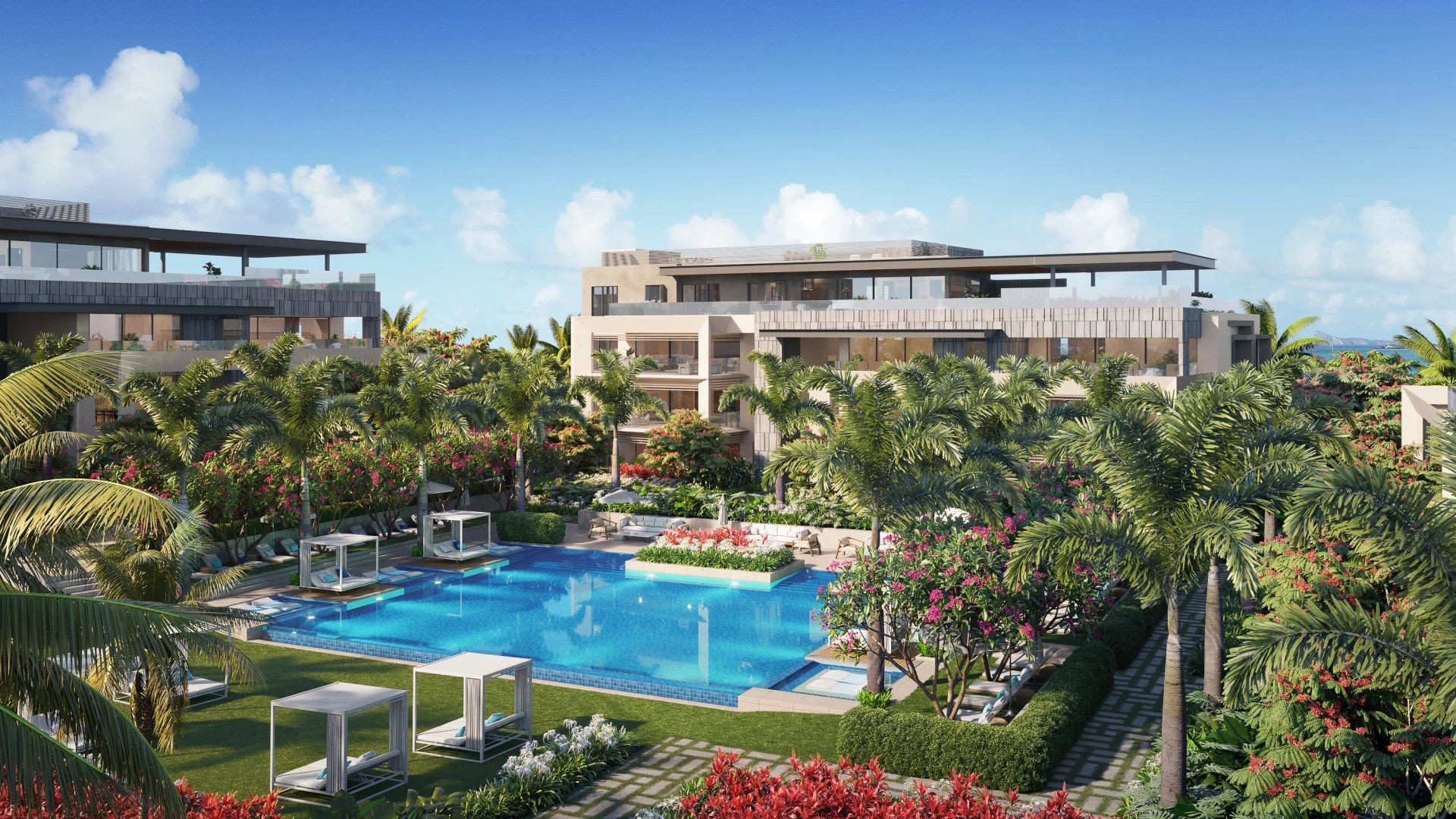 Sale Penthouse Grand Baie Mont Choisy