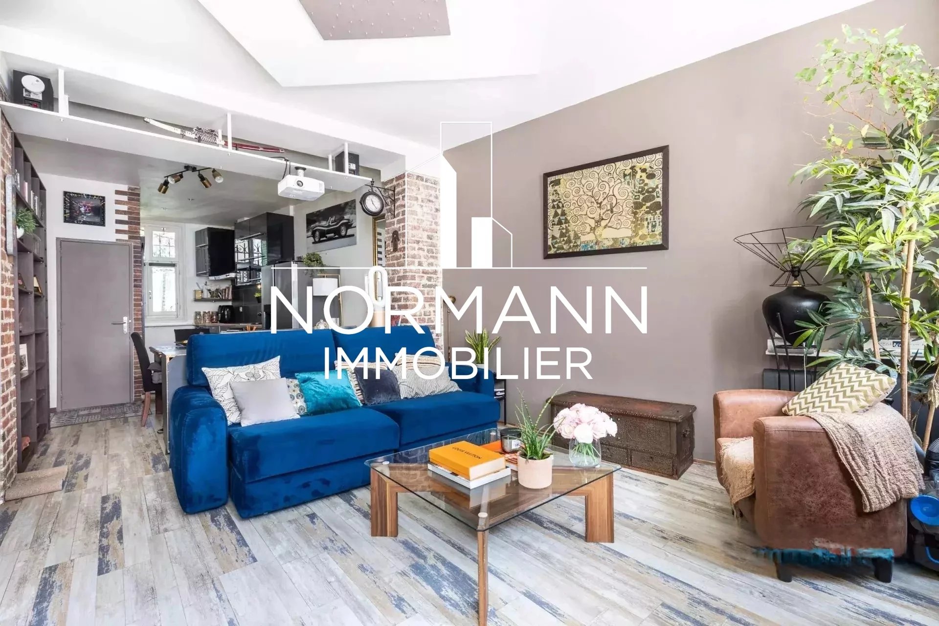 Agence immobilière de 