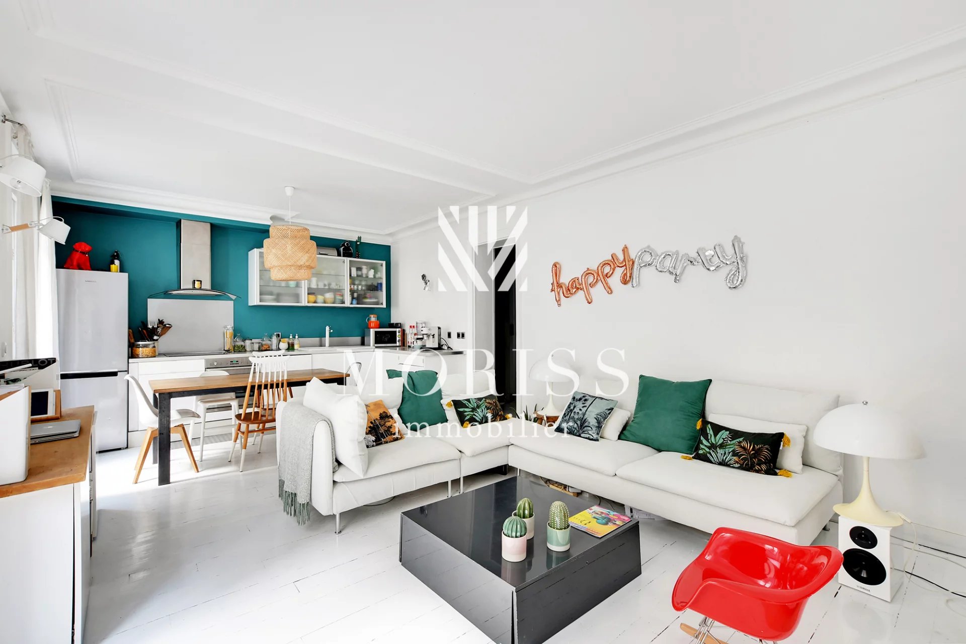 APPARTEMENT TROIS PIÈCES - RUE CAULAINCOURT - 75018 PARIS - Image Array