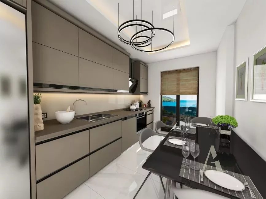 Luxurious Duplex Apartment with Modern Amenities in Beylikdüzü