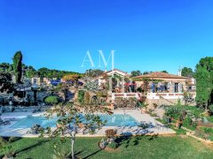 Great potential- Amazing sea view villa - Antibes — photo 4 of 7