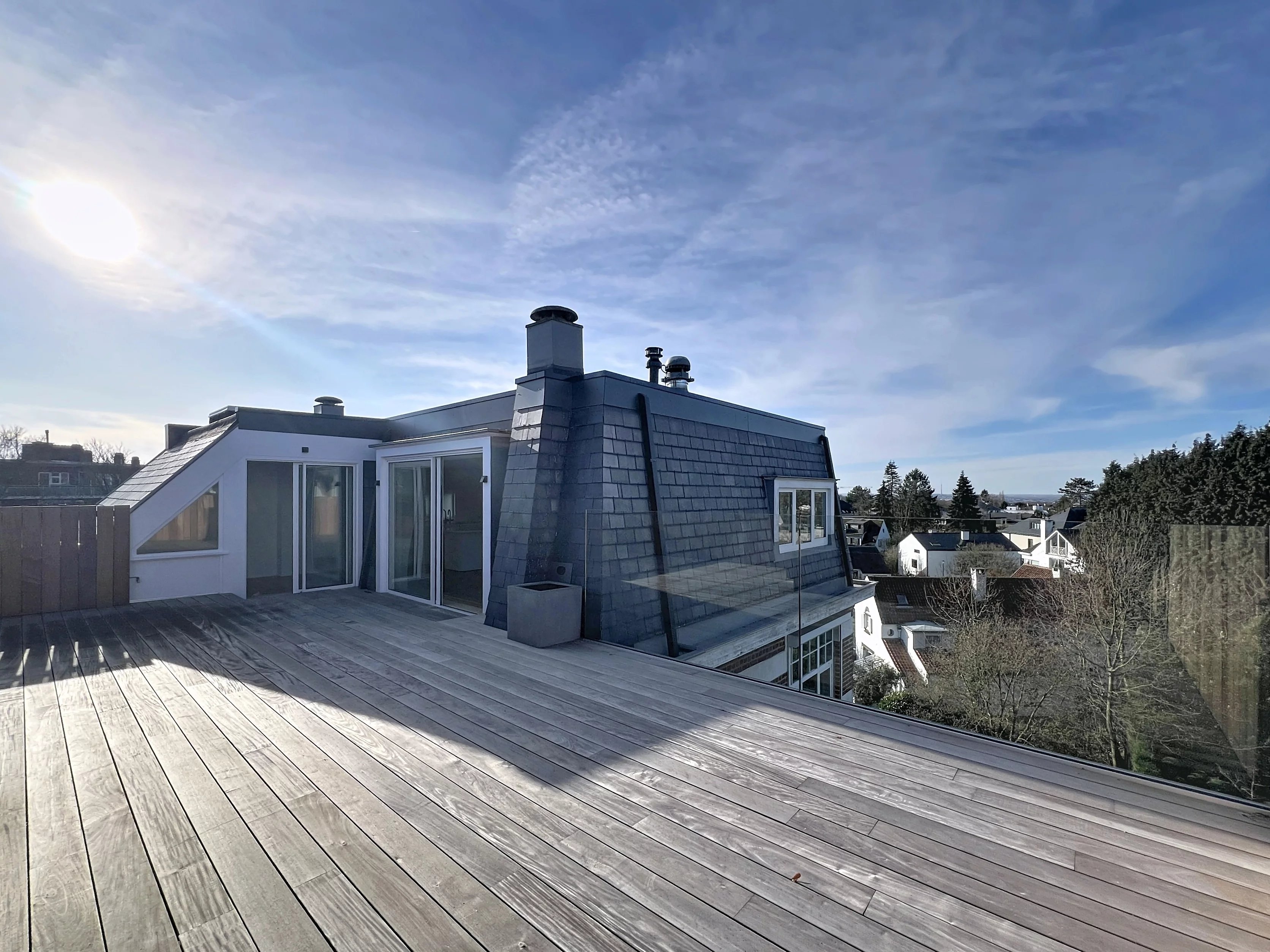 Uccle - Floride - Charming new 3-bedroom penthouse