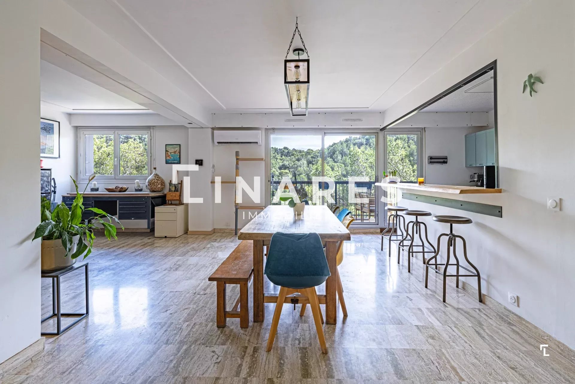 CALANCA - Duplex T4 de 128m² - Terrasse - Parking – 13009