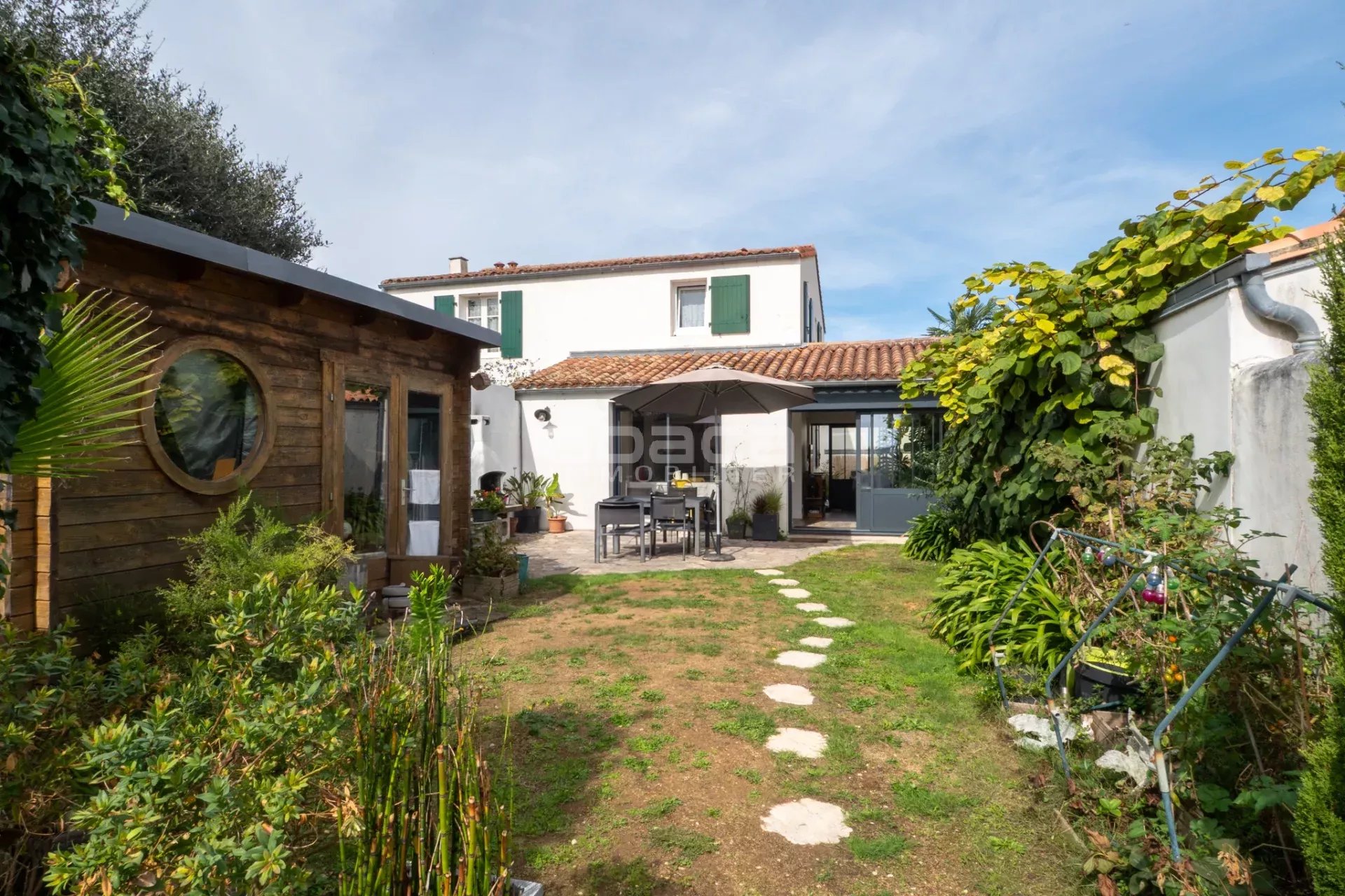 Agence immobilière de 