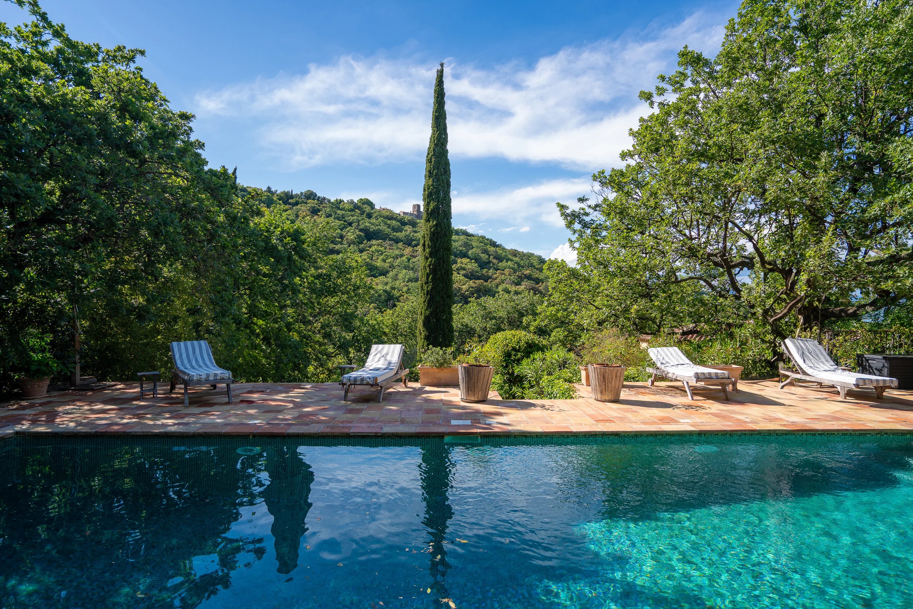 Exceptional Property in Gassin – Sea View and Absolute Tranquility